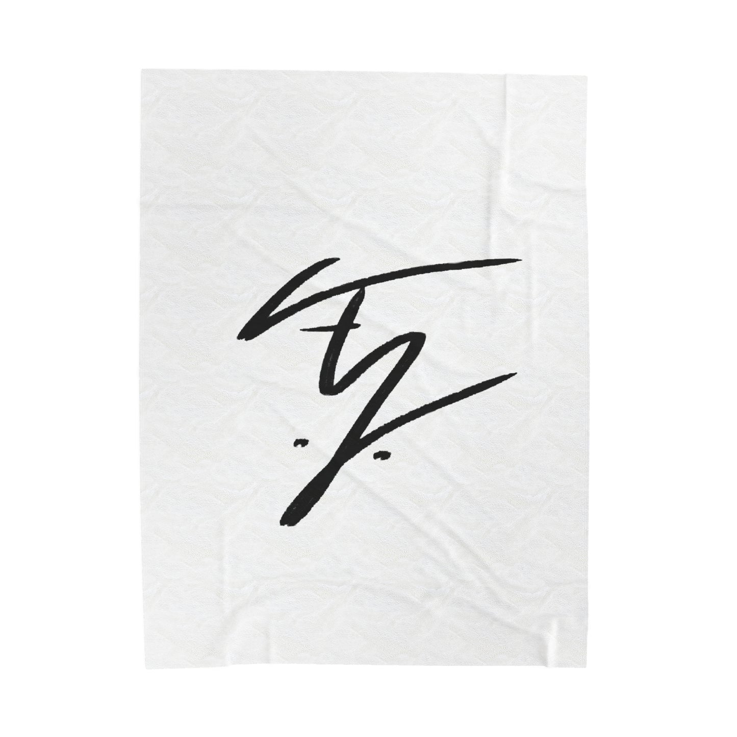 TAKAI SIGNATURE Velveteen Plush Blanket