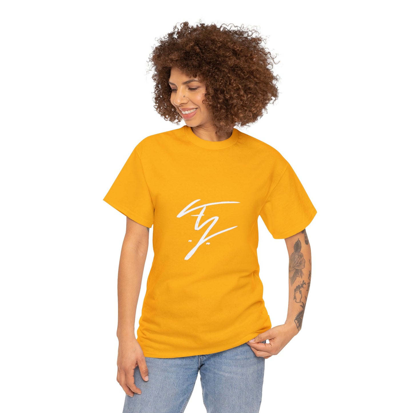 TAKAI SIGNATURE Unisex Heavy Cotton Tee