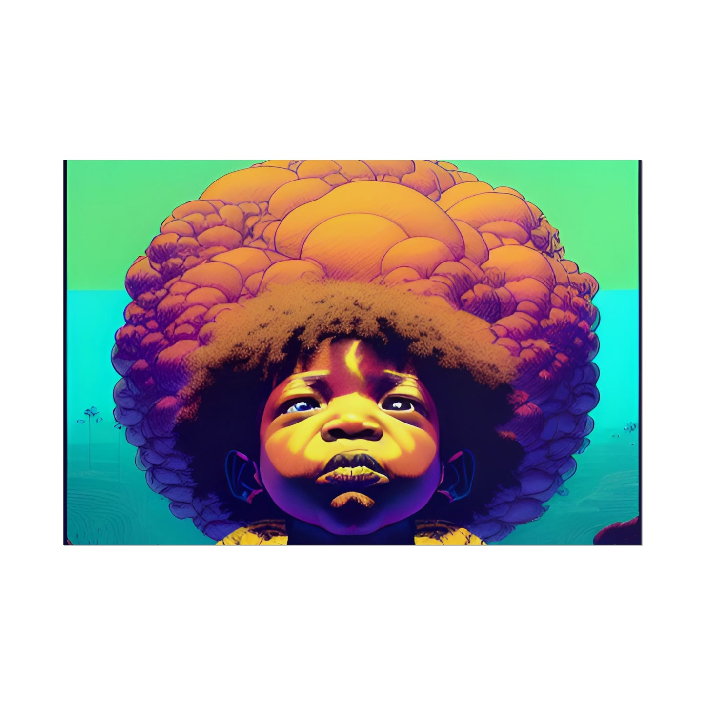 Young Dreamer Rolled Poster