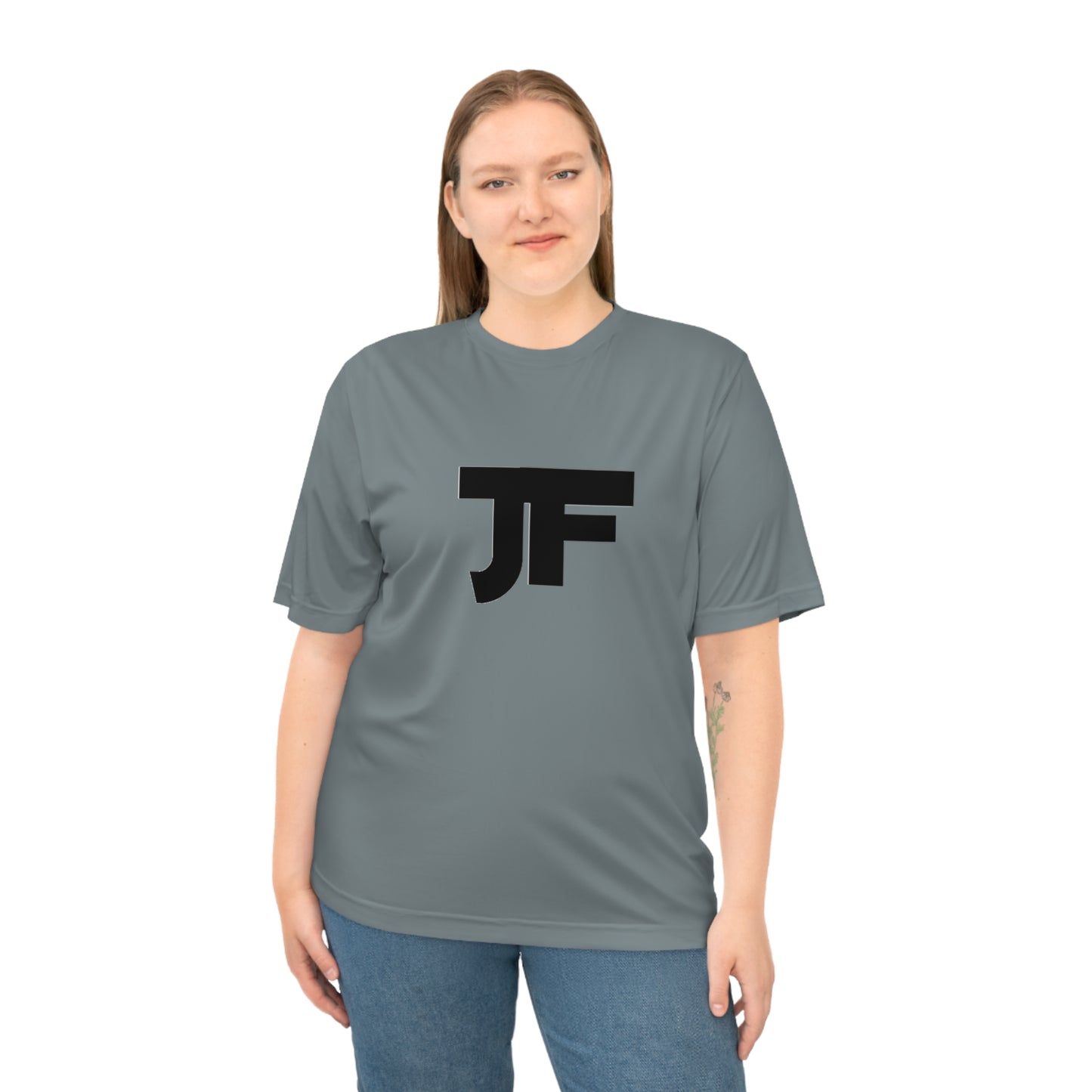 JANUARYS FINEST Unisex Zone Performance T-shirt