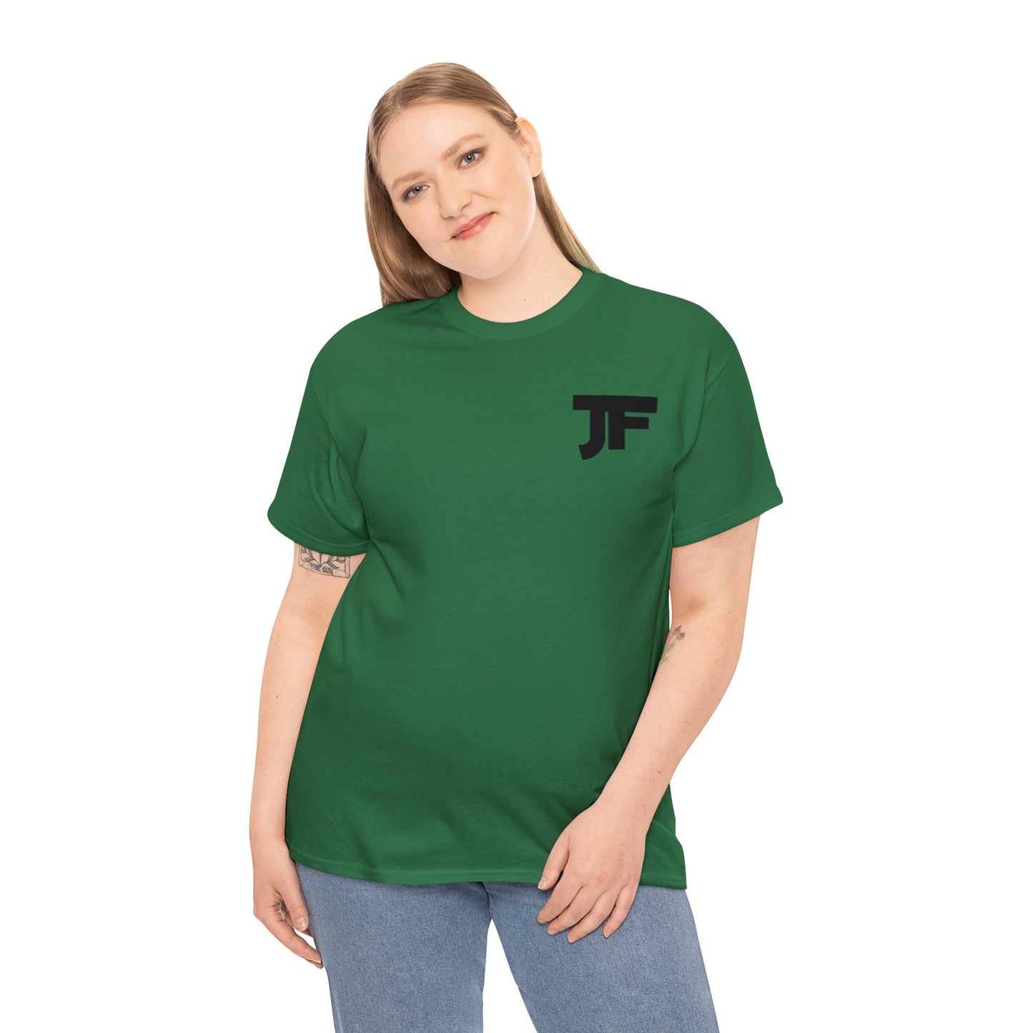 JANUARYS FINEST Unisex Heavy Cotton Tee