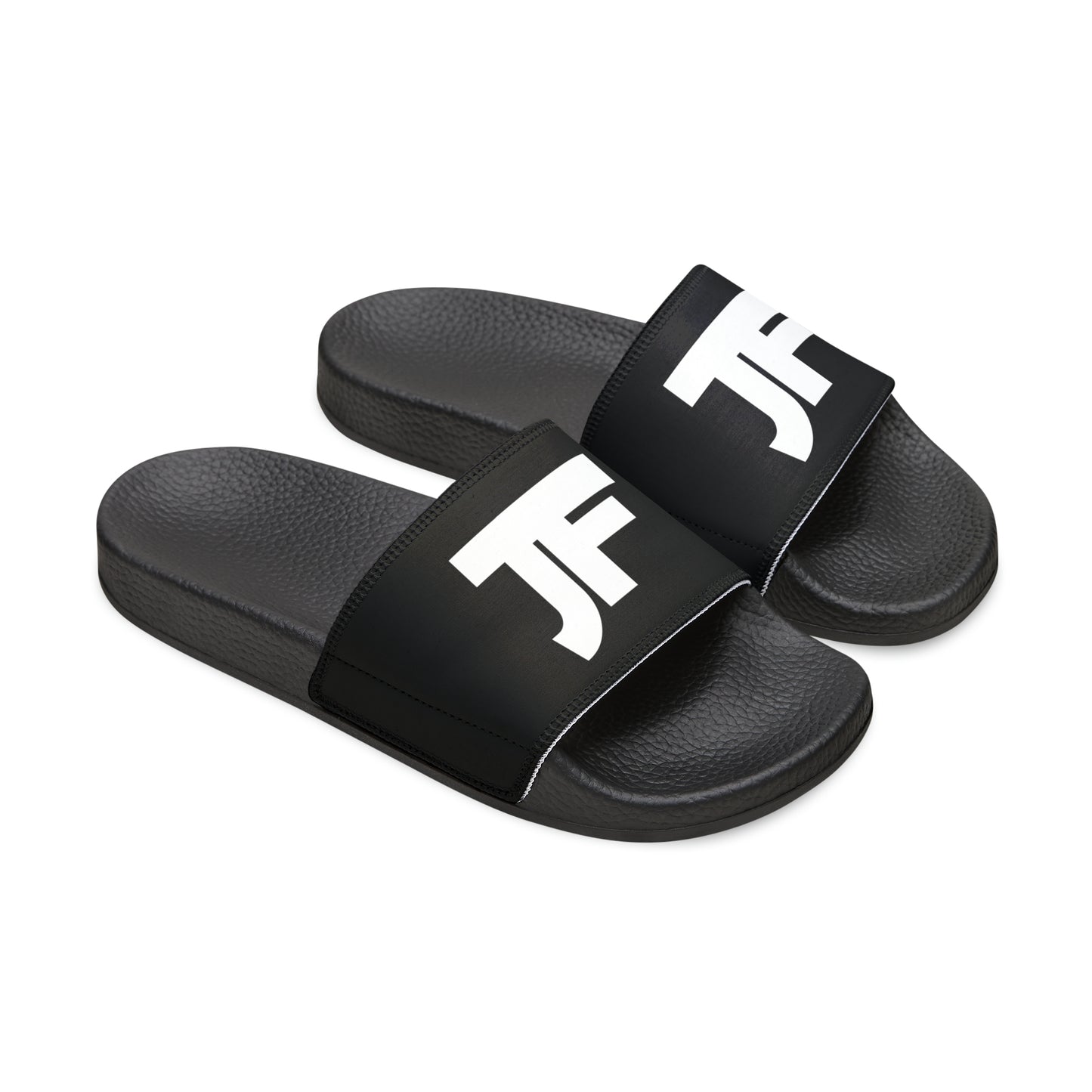 JANUARYS FINEST Women's PU Slide Sandals