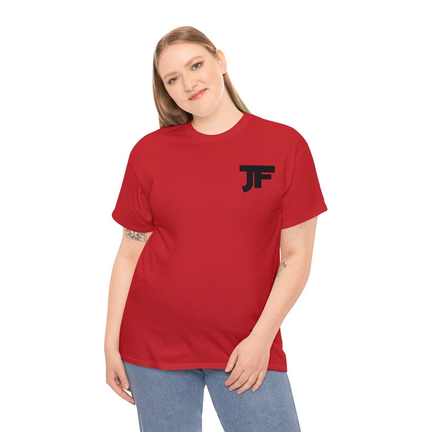 JANUARYS FINEST Unisex Heavy Cotton Tee
