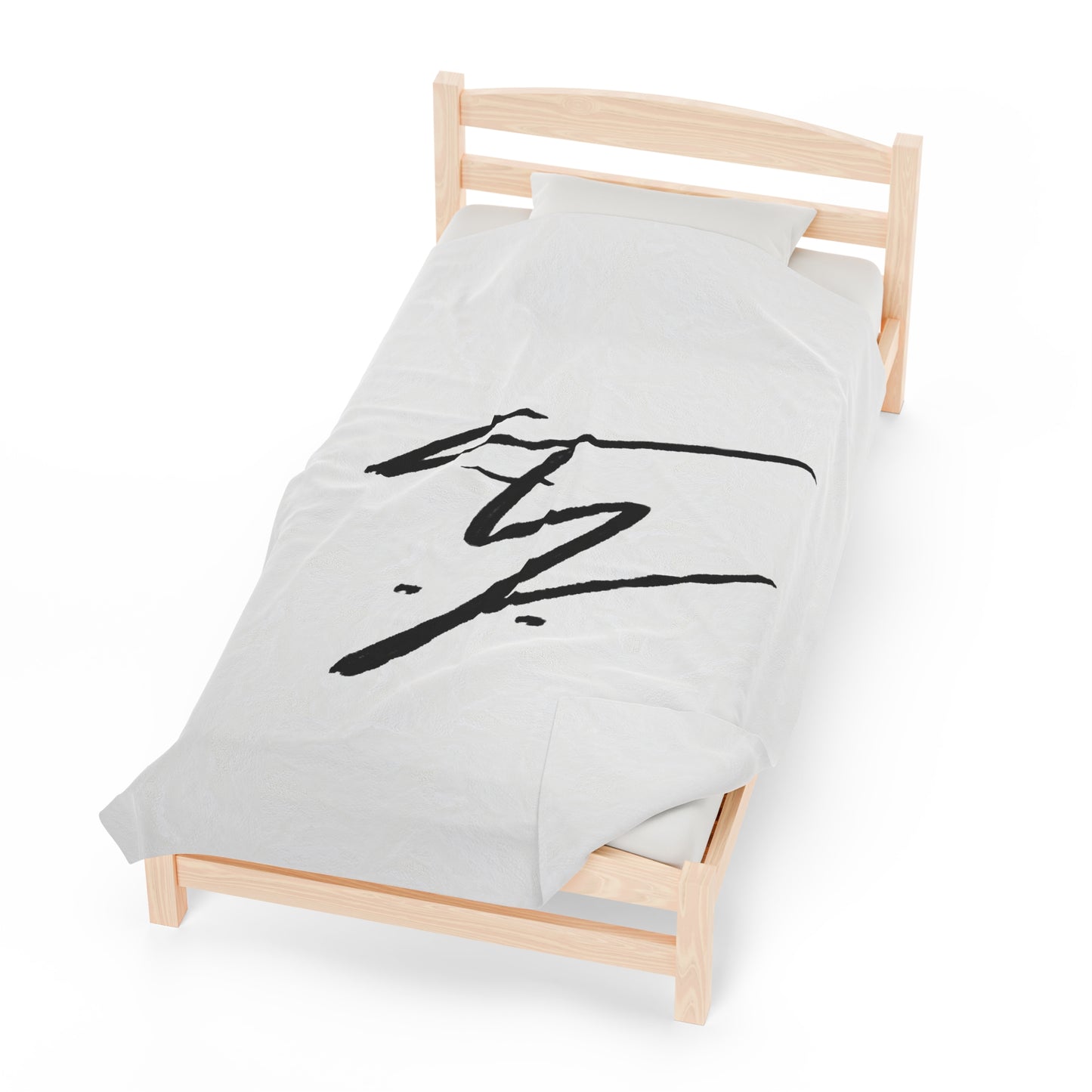 TAKAI SIGNATURE Velveteen Plush Blanket