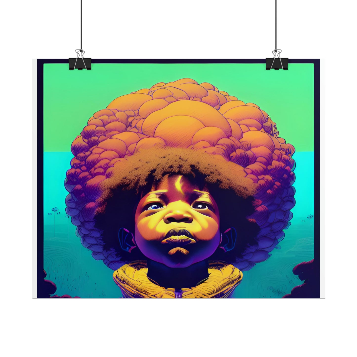 Young Dreamer Rolled Poster