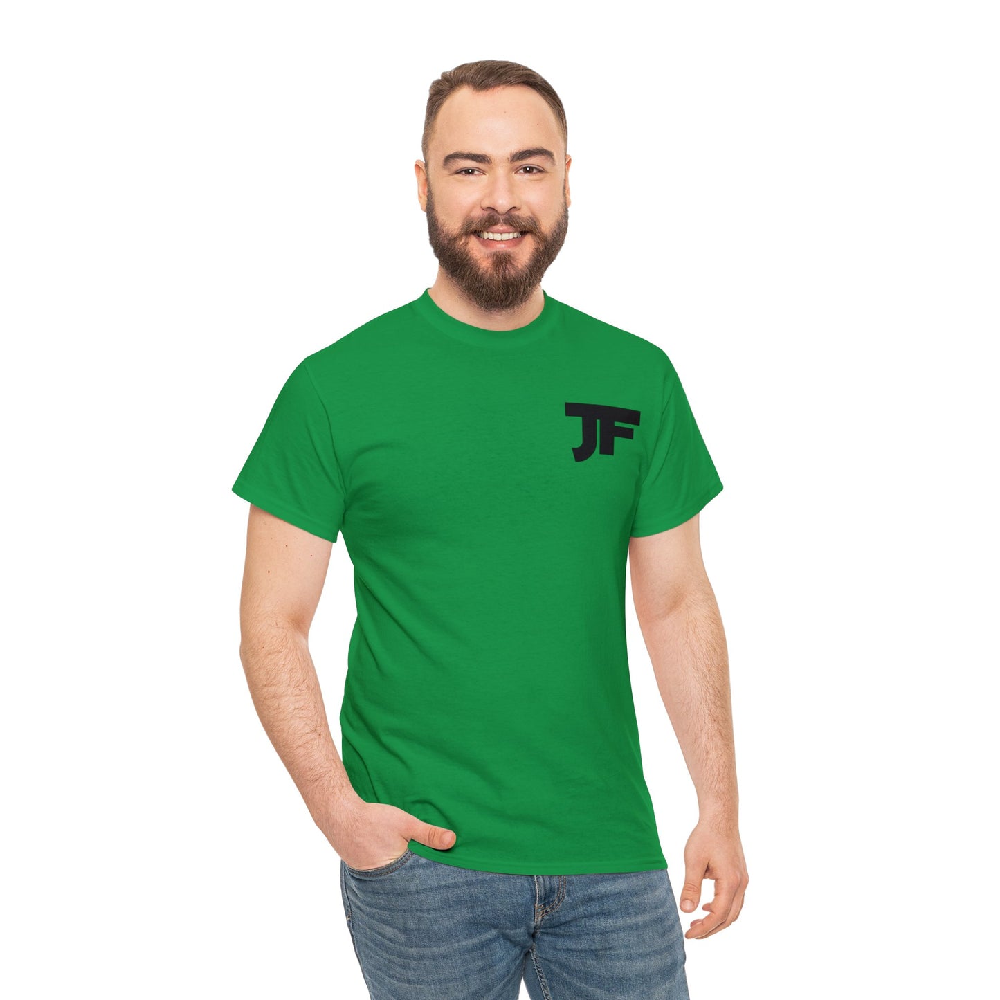 JANUARYS FINEST Unisex Heavy Cotton Tee