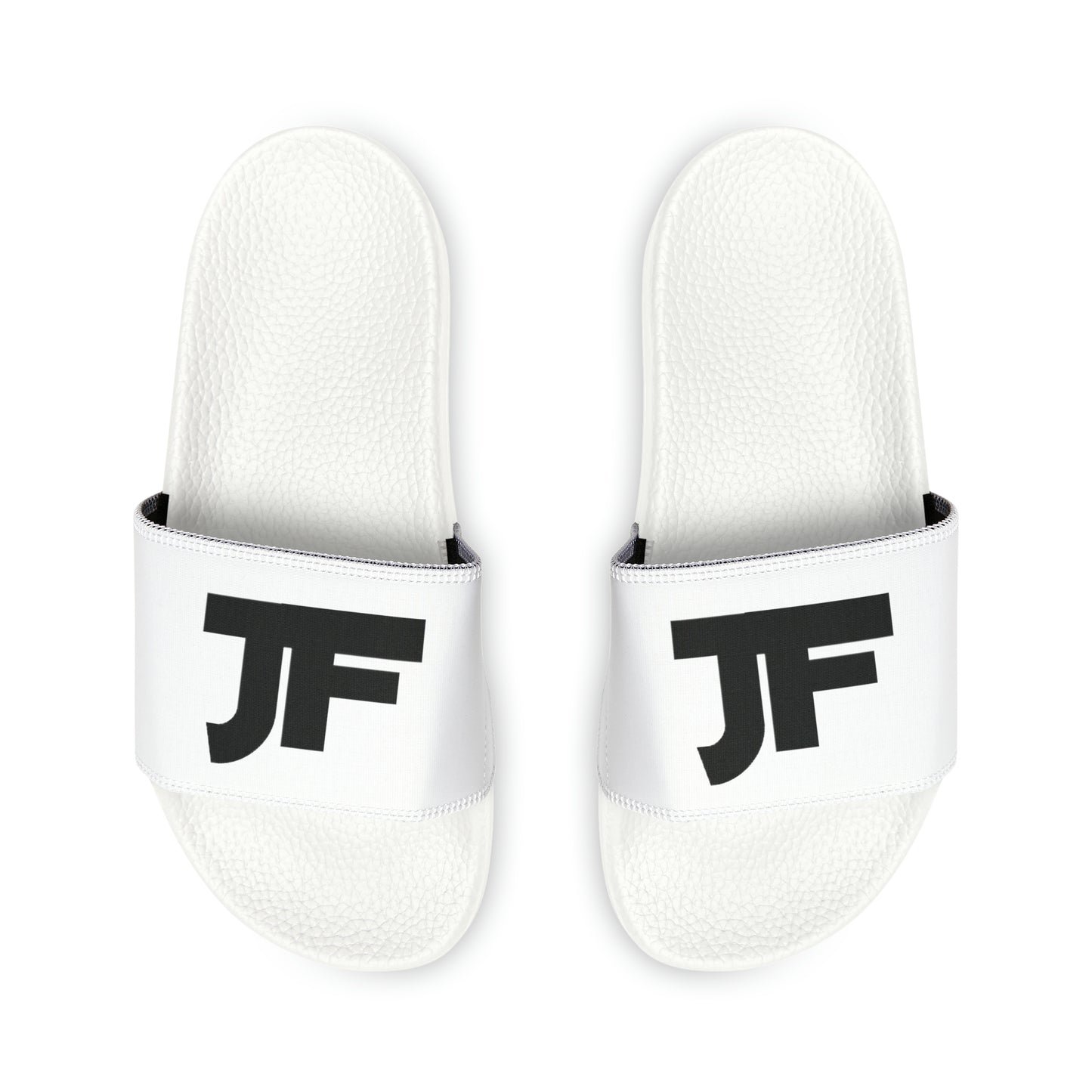 JANUARYS FINEST Women's PU Slide Sandals