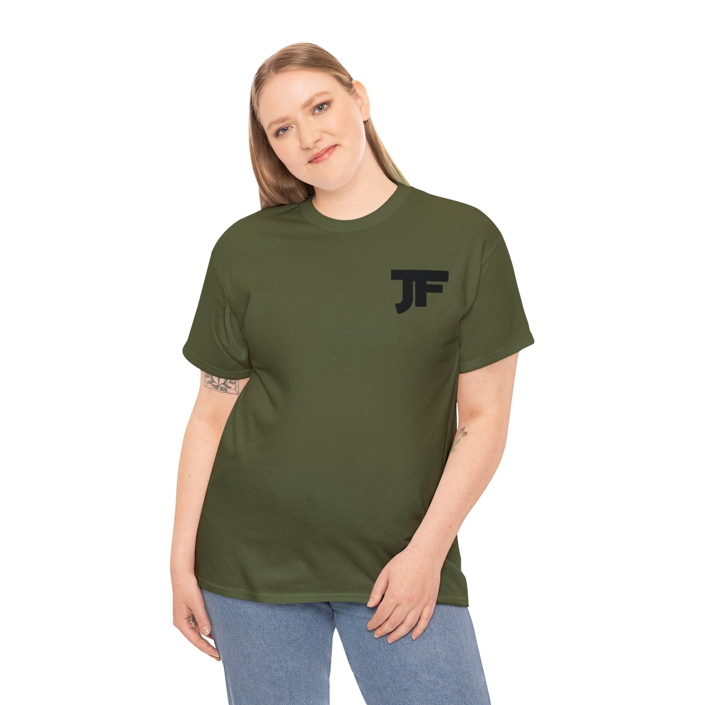 JANUARYS FINEST Unisex Heavy Cotton Tee