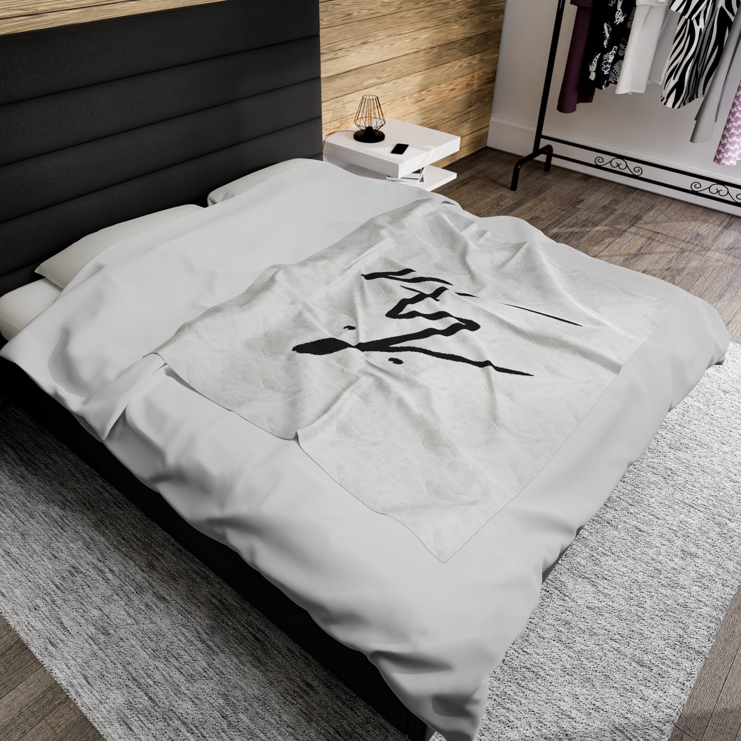 TAKAI SIGNATURE Velveteen Plush Blanket