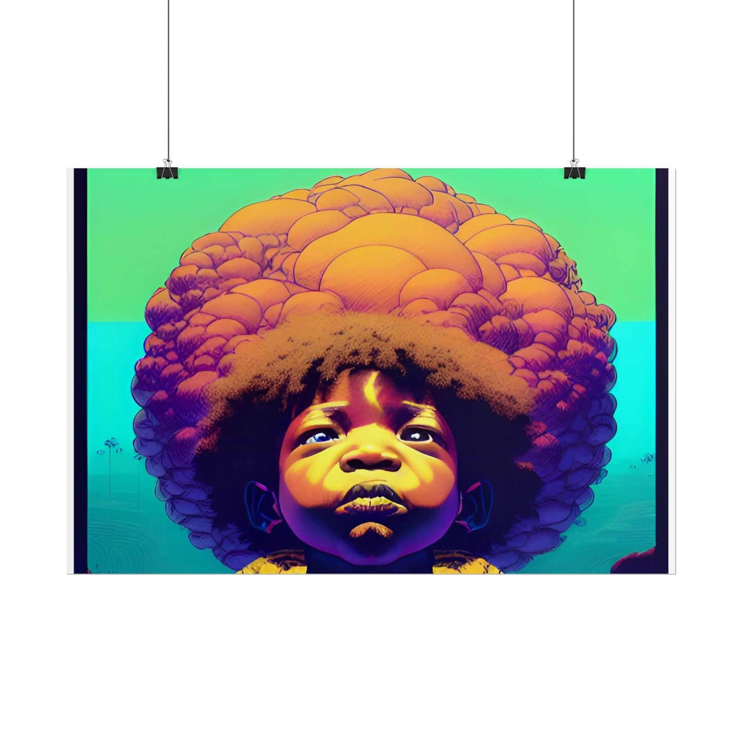 Young Dreamer Rolled Poster