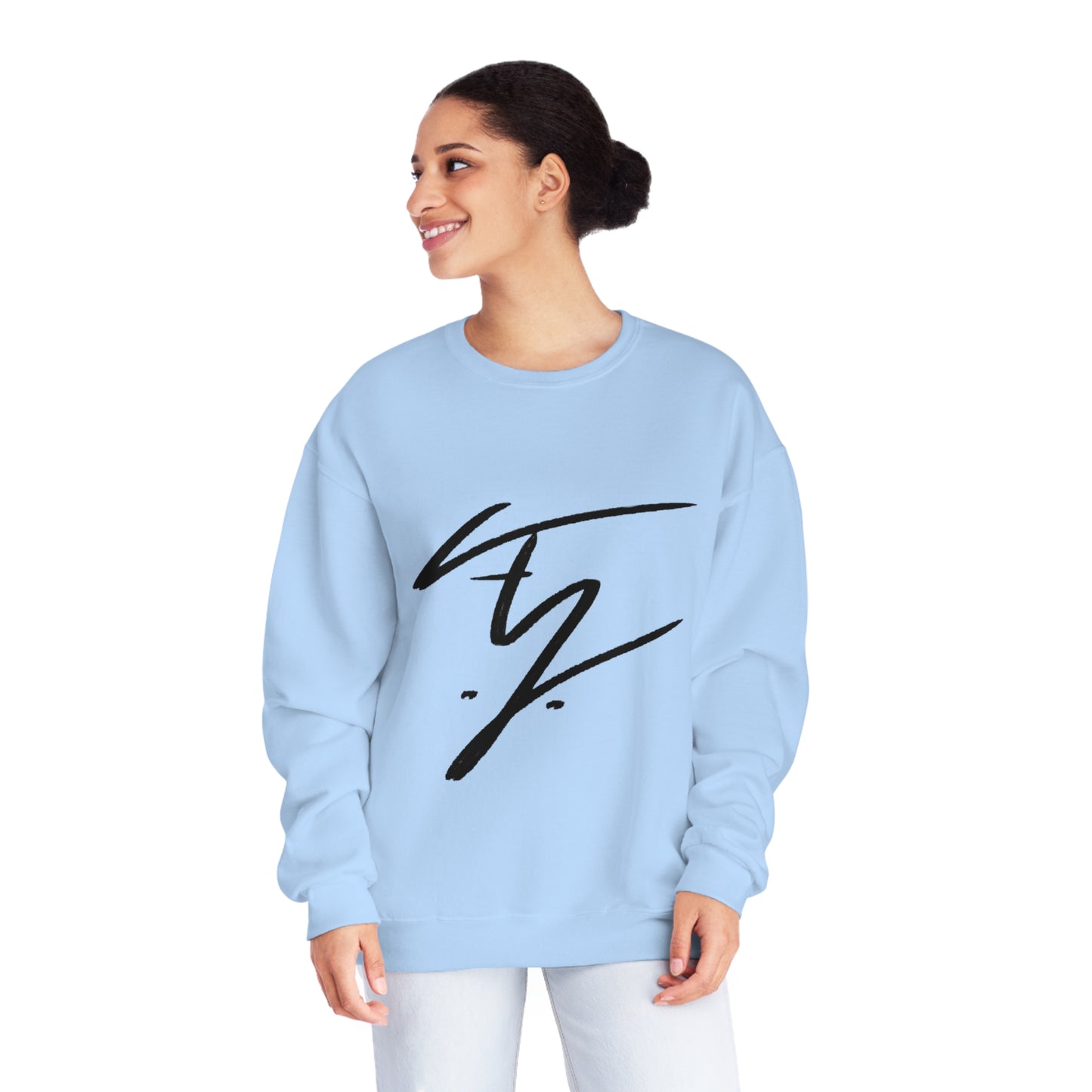 TAKAI SIGNATURE Unisex NuBlend® Crewneck Sweatshirt