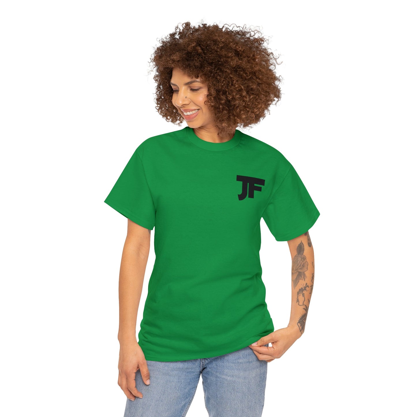 JANUARYS FINEST Unisex Heavy Cotton Tee