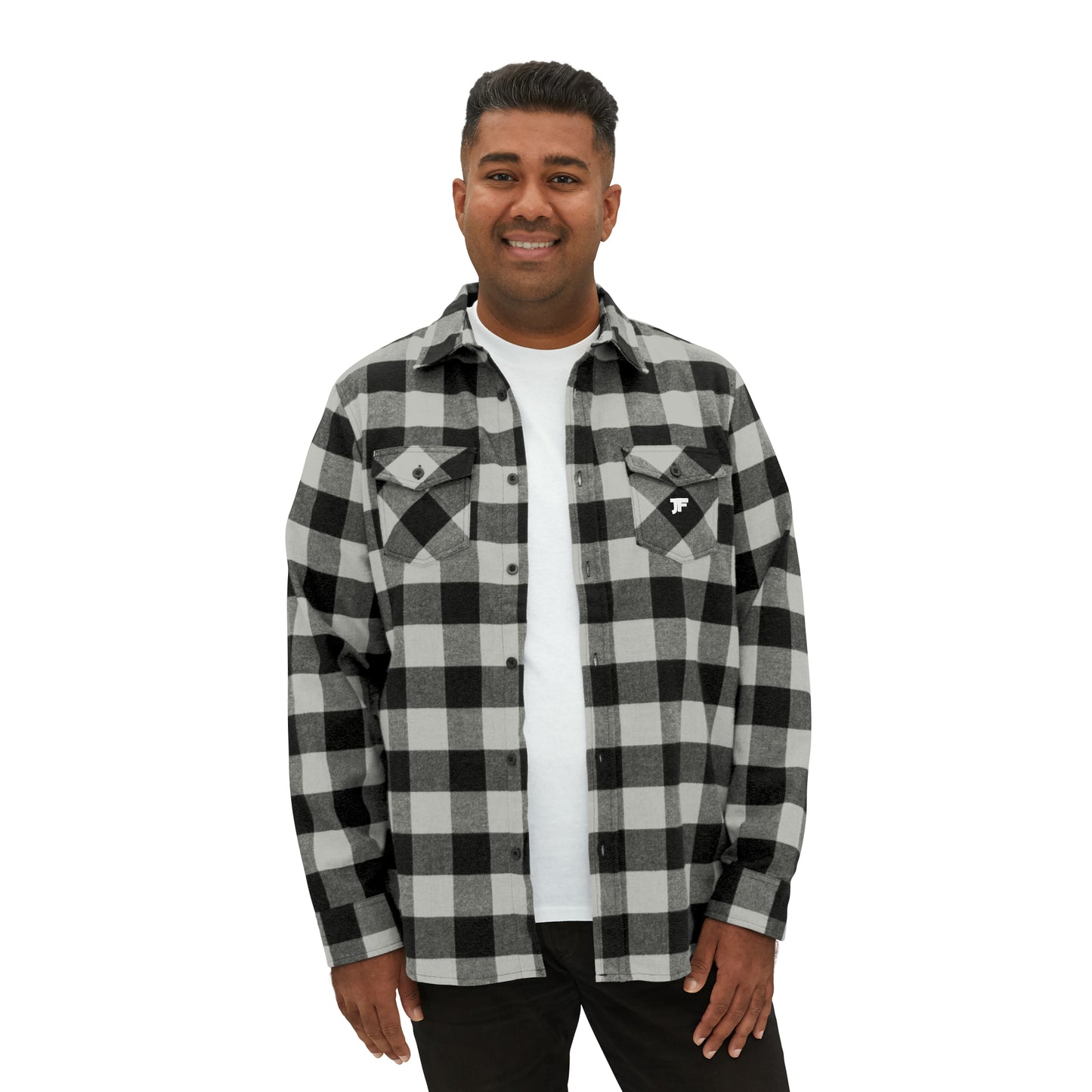 JANUARYS FINEST Unisex Flannel Shirt
