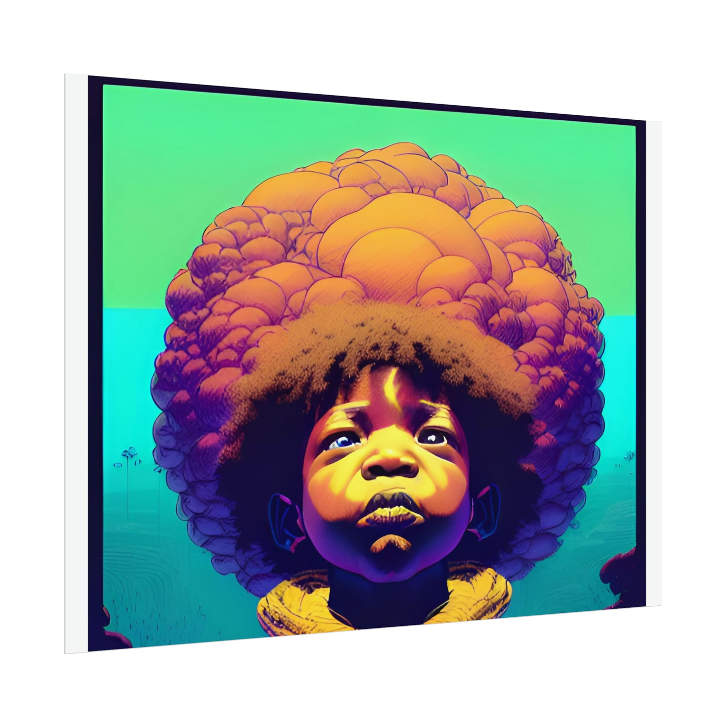 Young Dreamer Rolled Poster