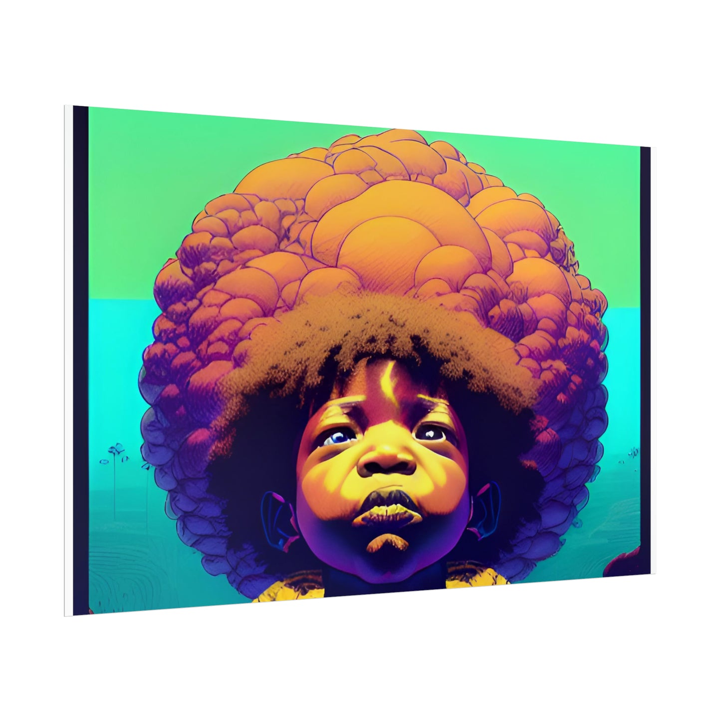 Young Dreamer Rolled Poster