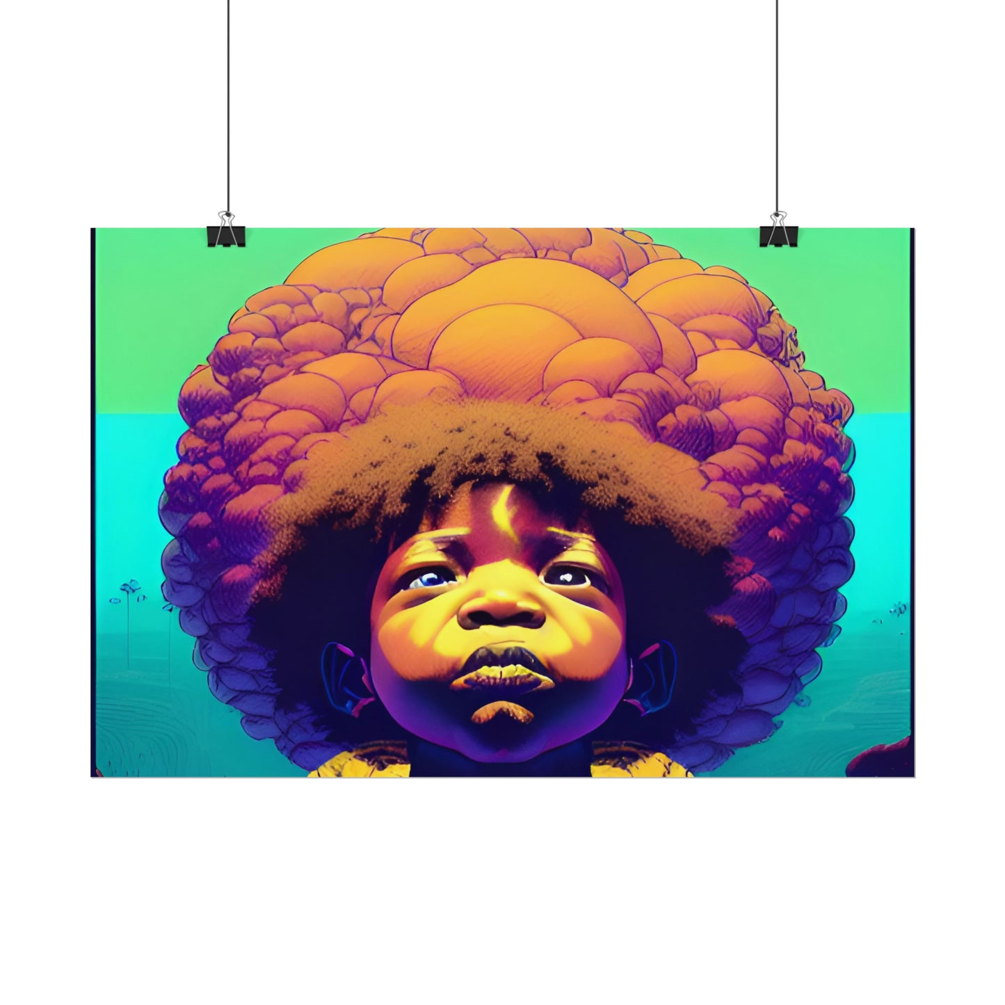 Young Dreamer Rolled Poster