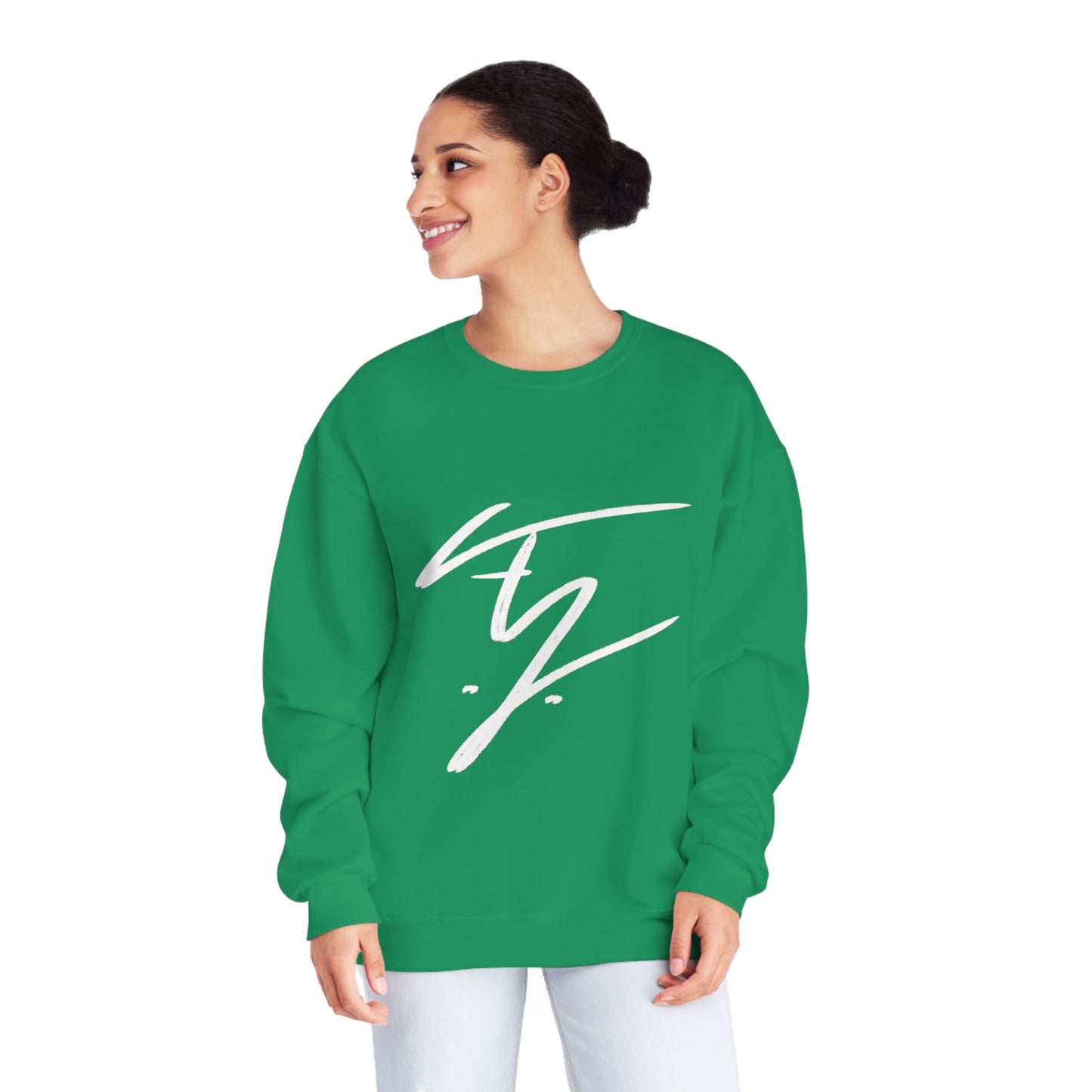 TAKAI SIGNATURE Unisex NuBlend® Crewneck Sweatshirt