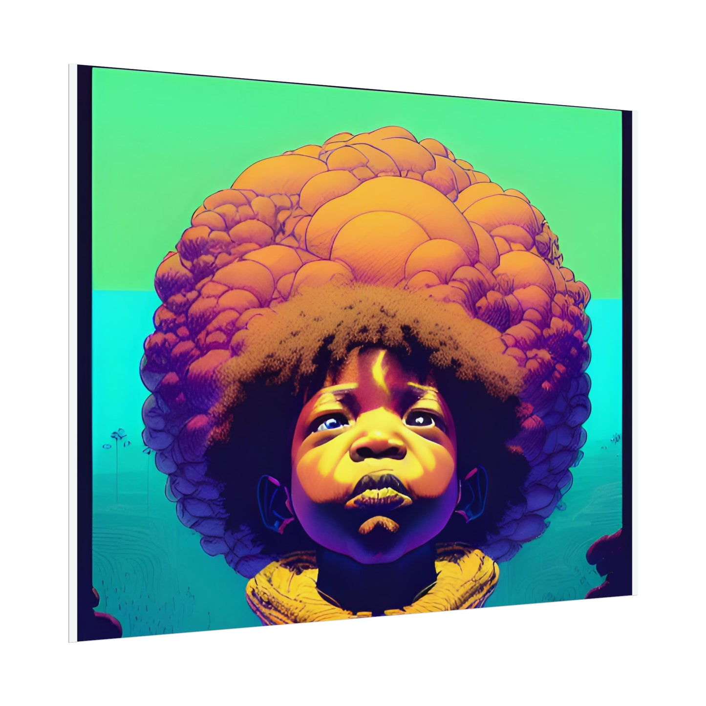 Young Dreamer Rolled Poster