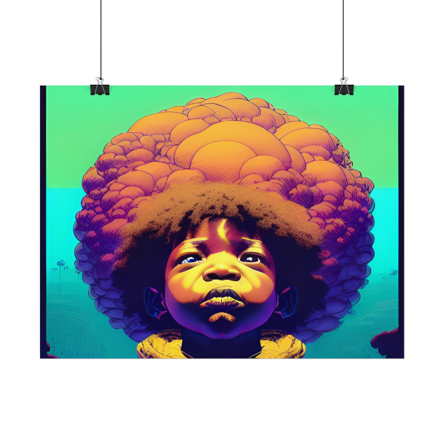 Young Dreamer Rolled Poster