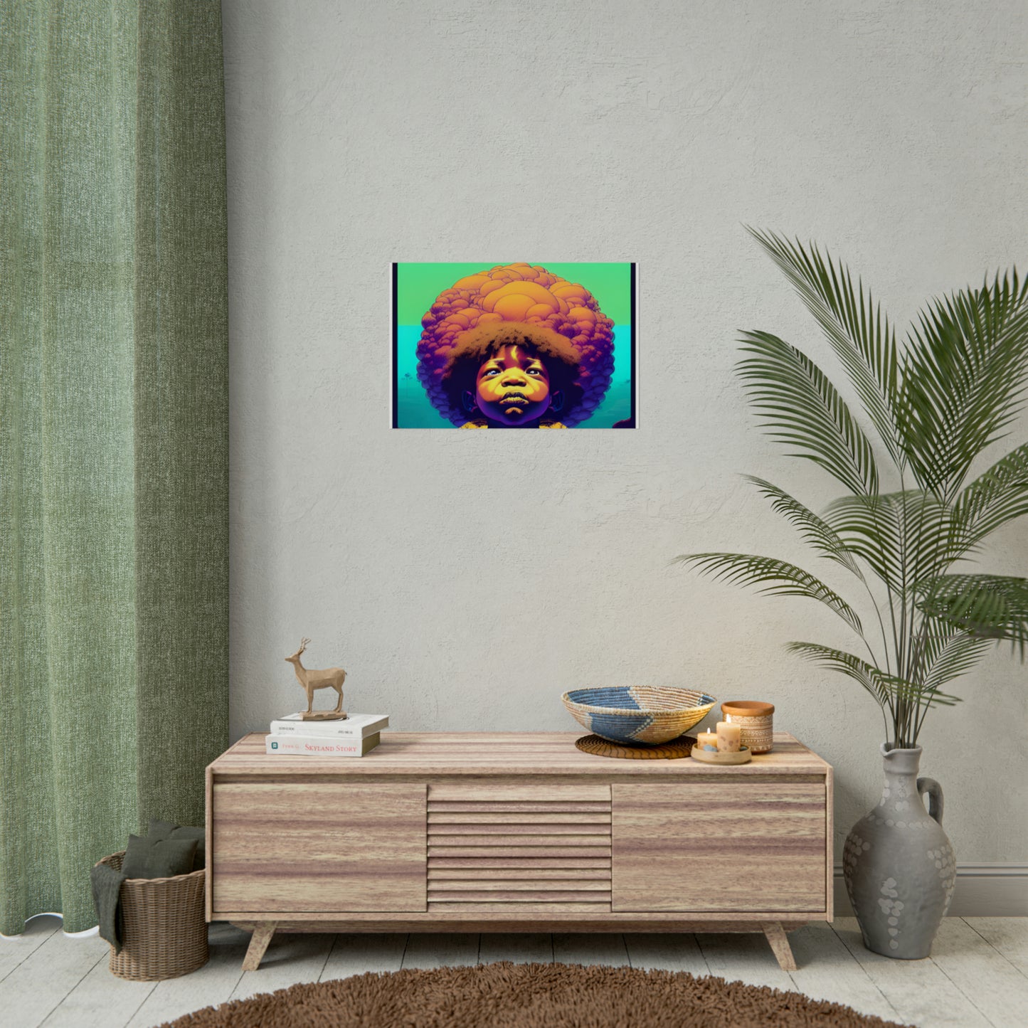 Young Dreamer Rolled Poster