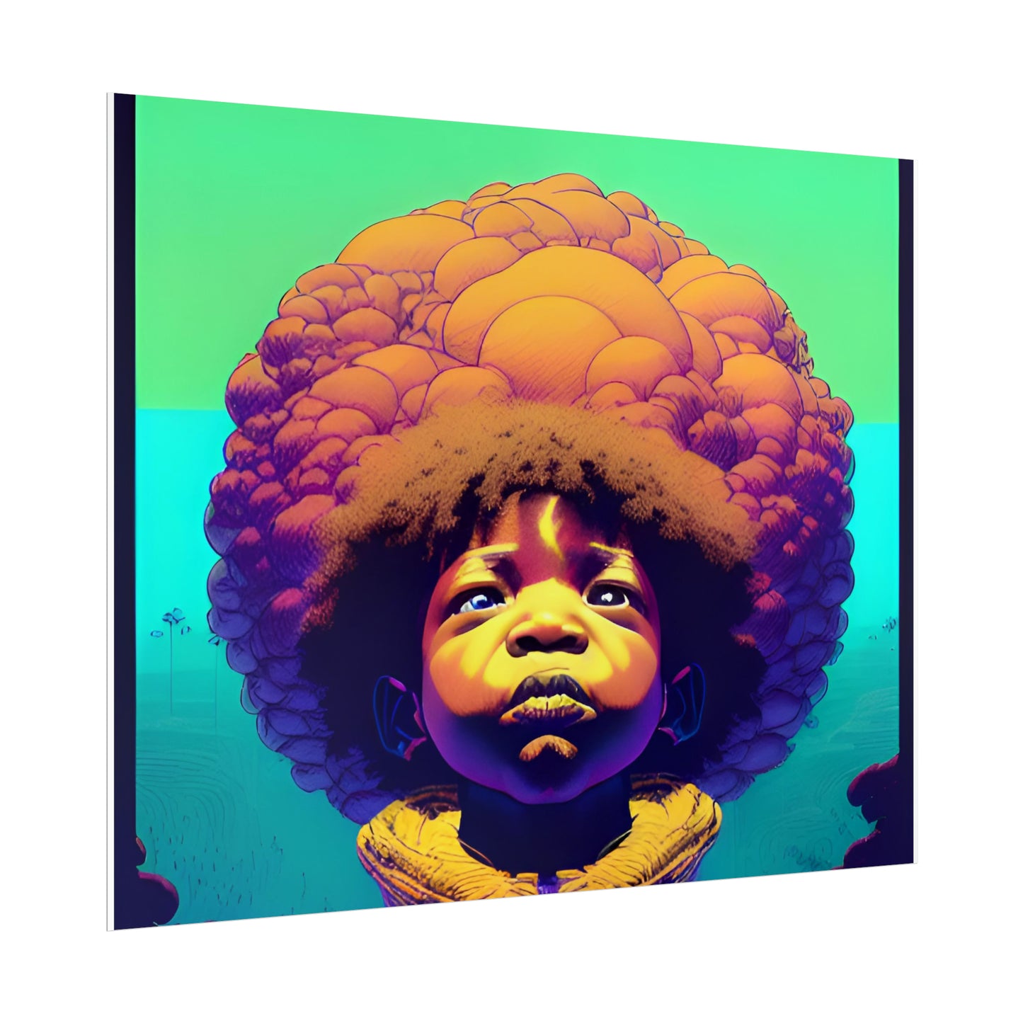 Young Dreamer Rolled Poster