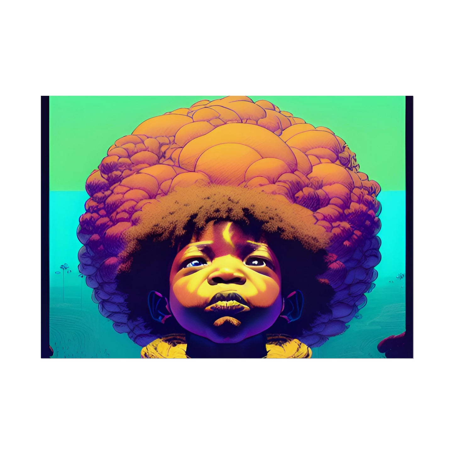 Young Dreamer Rolled Poster