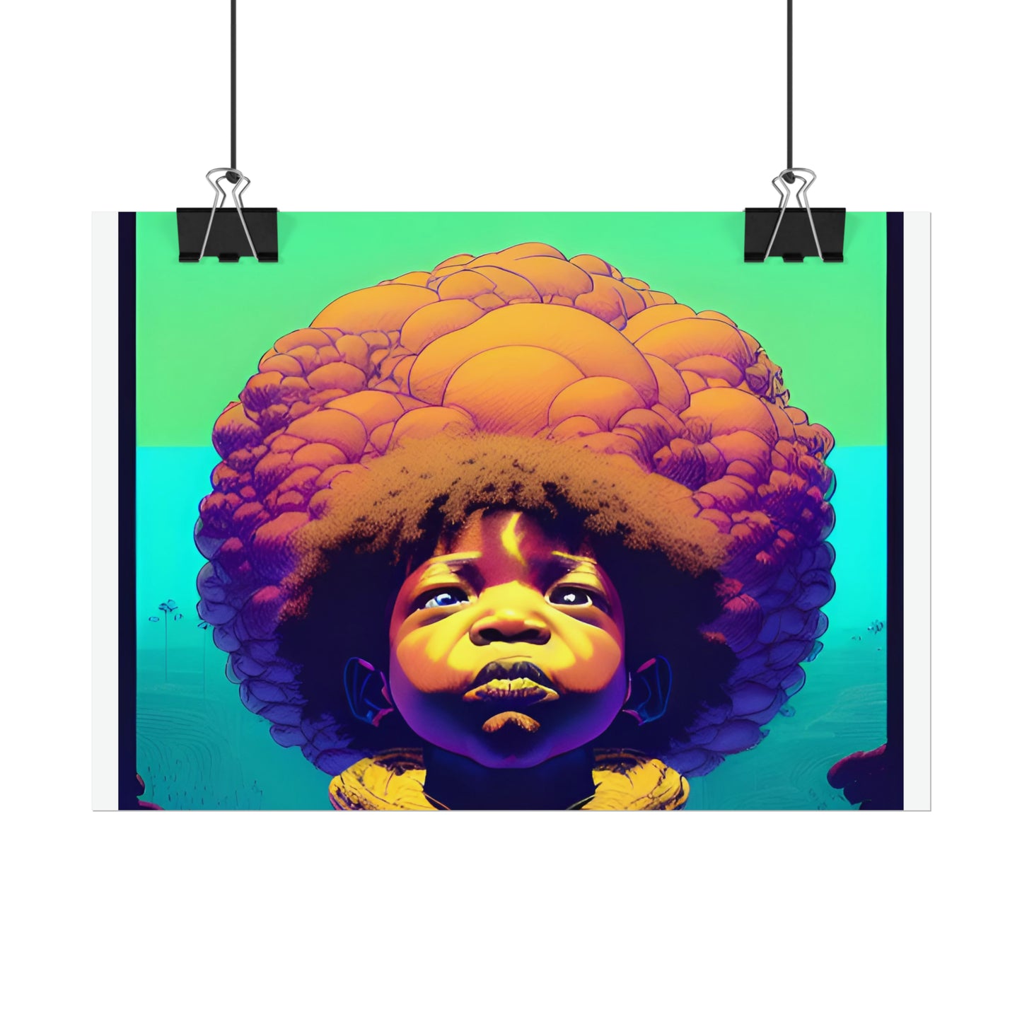 Young Dreamer Rolled Poster