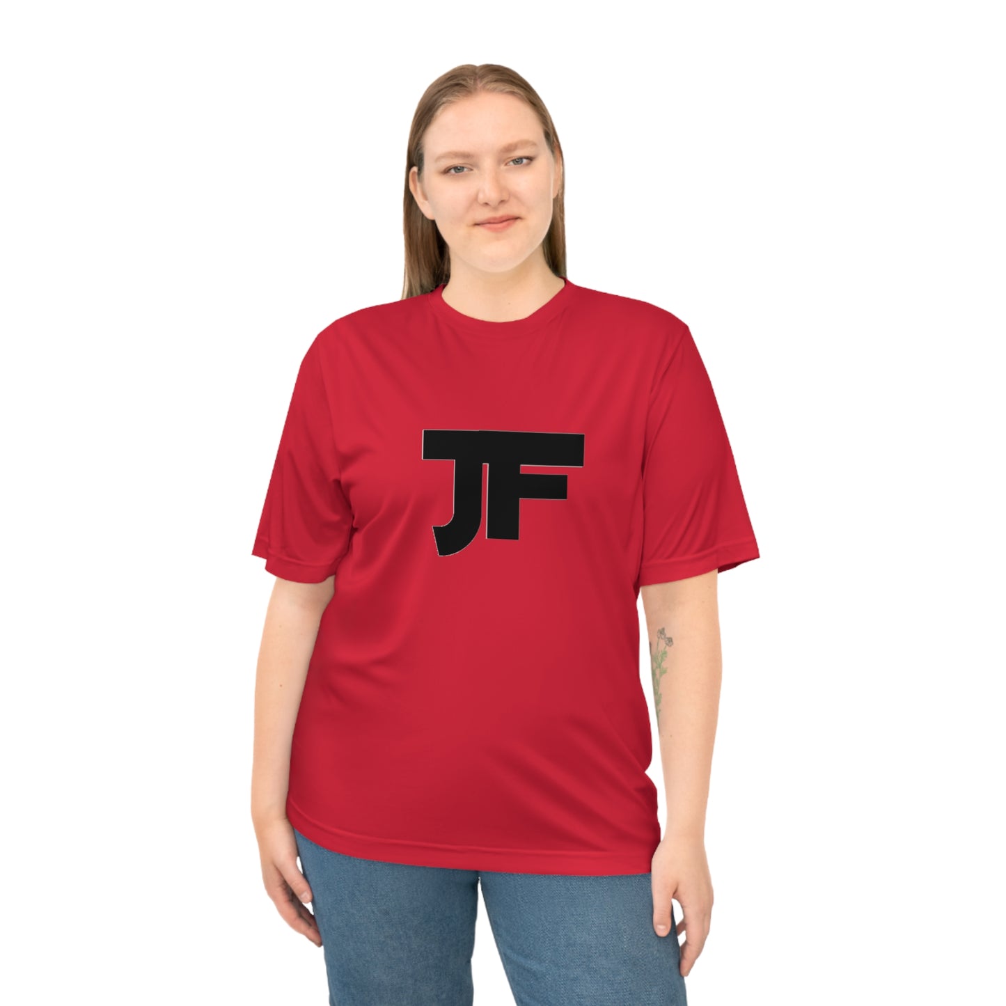 JANUARYS FINEST Unisex Zone Performance T-shirt