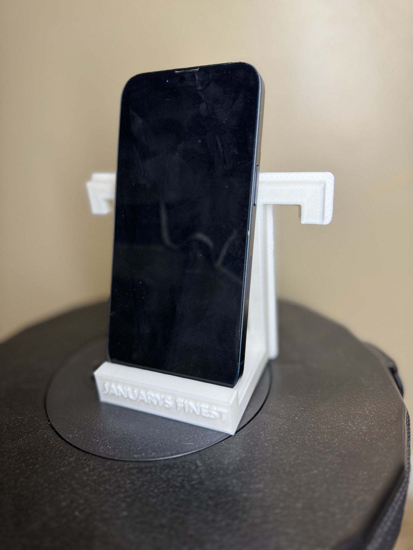PHONE HOME Januarys Finest table and wall phone holder