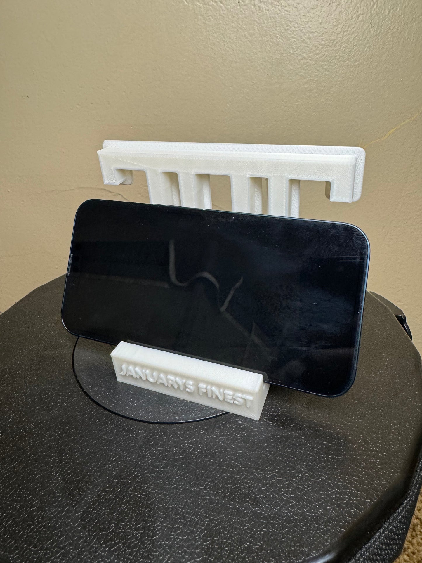 PHONE HOME Januarys Finest table and wall phone holder