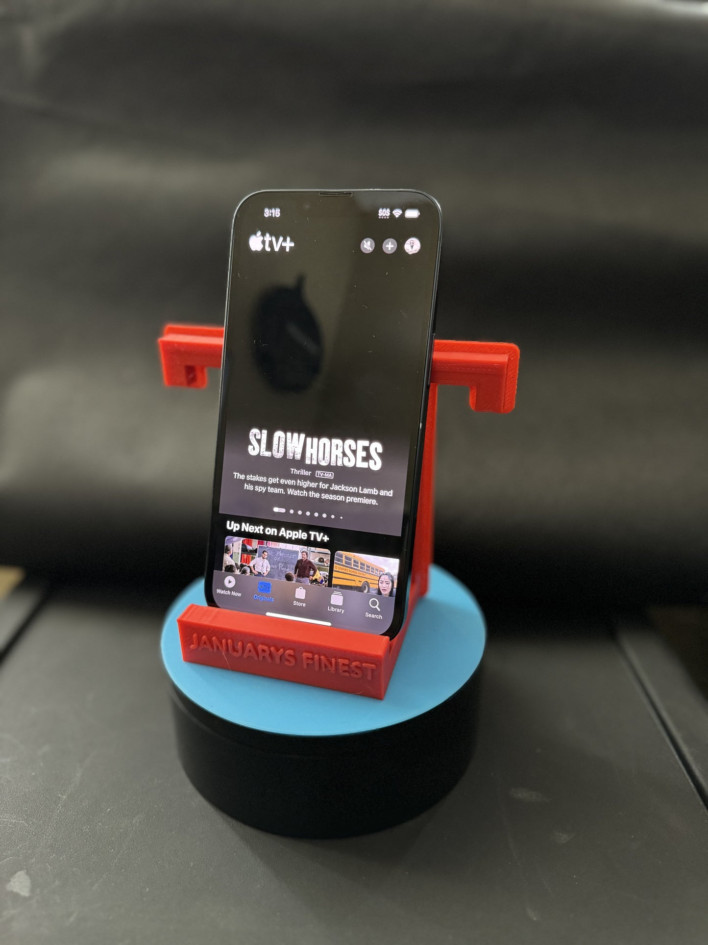 PHONE HOME Januarys Finest table and wall phone holder