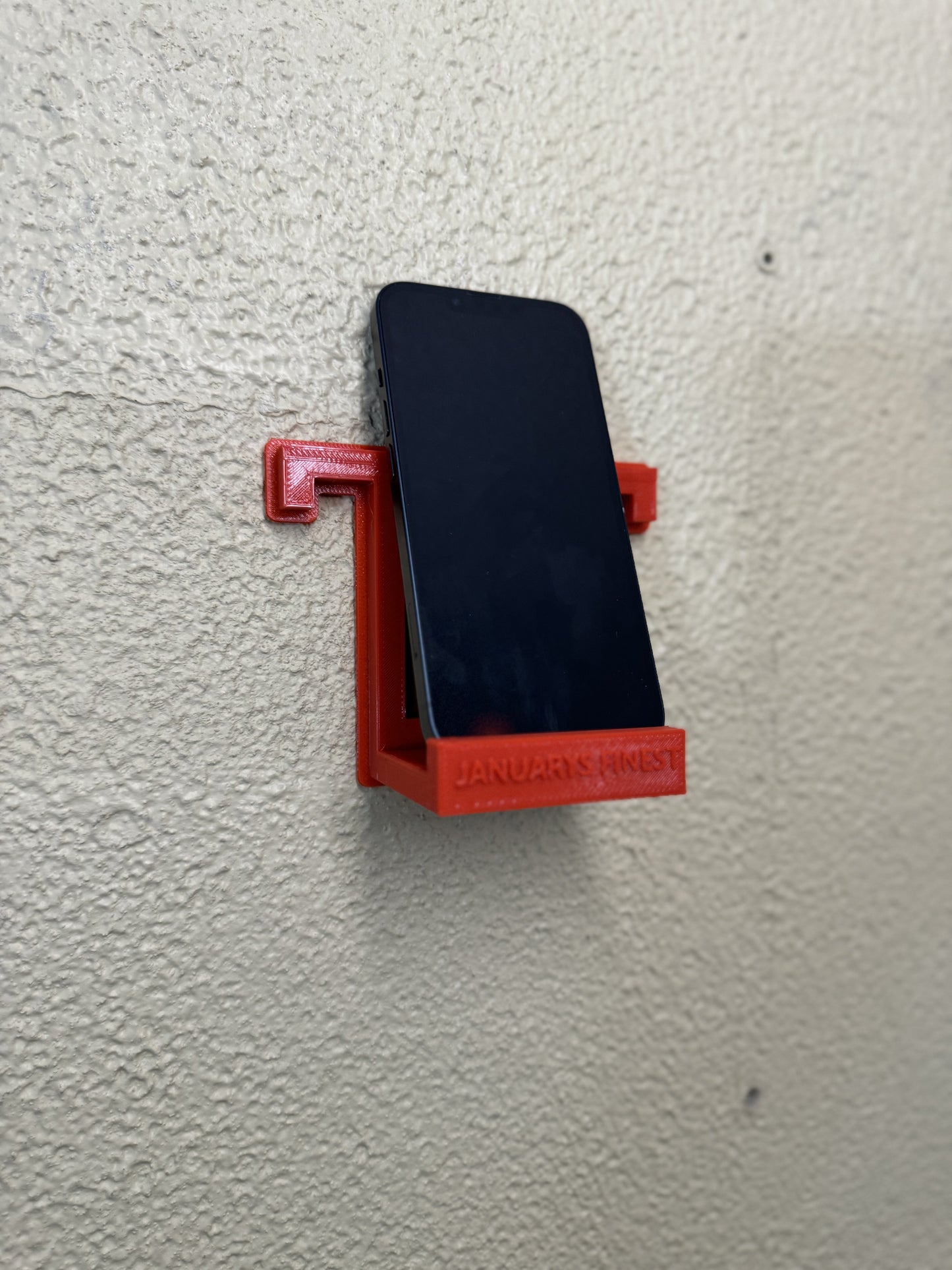 PHONE HOME Januarys Finest table and wall phone holder