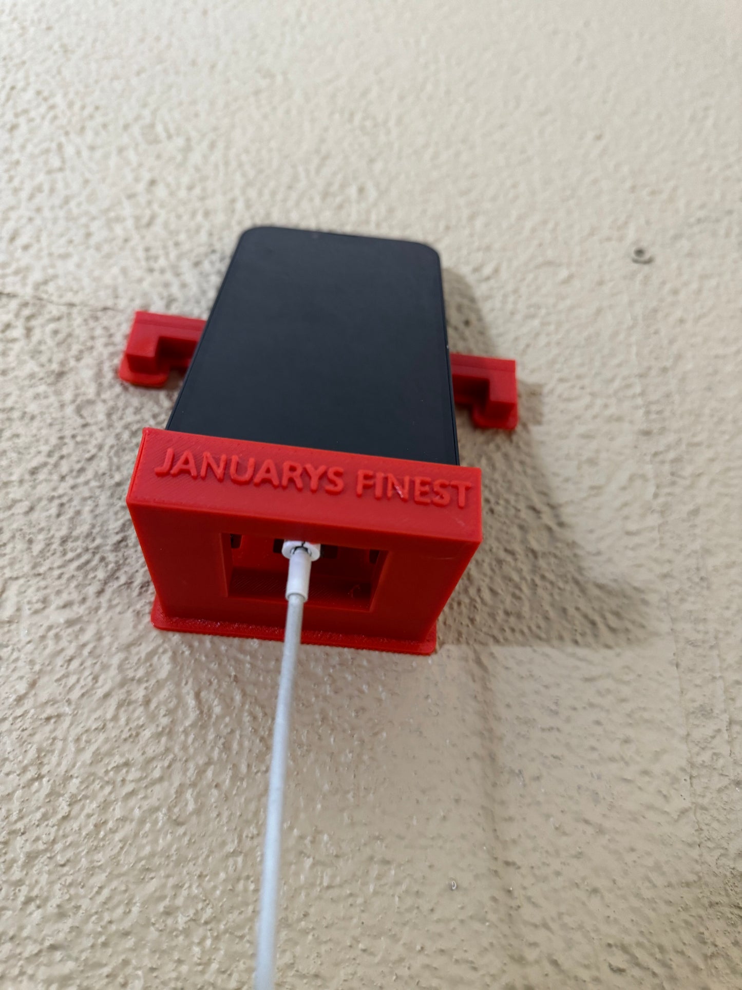 PHONE HOME Januarys Finest table and wall phone holder