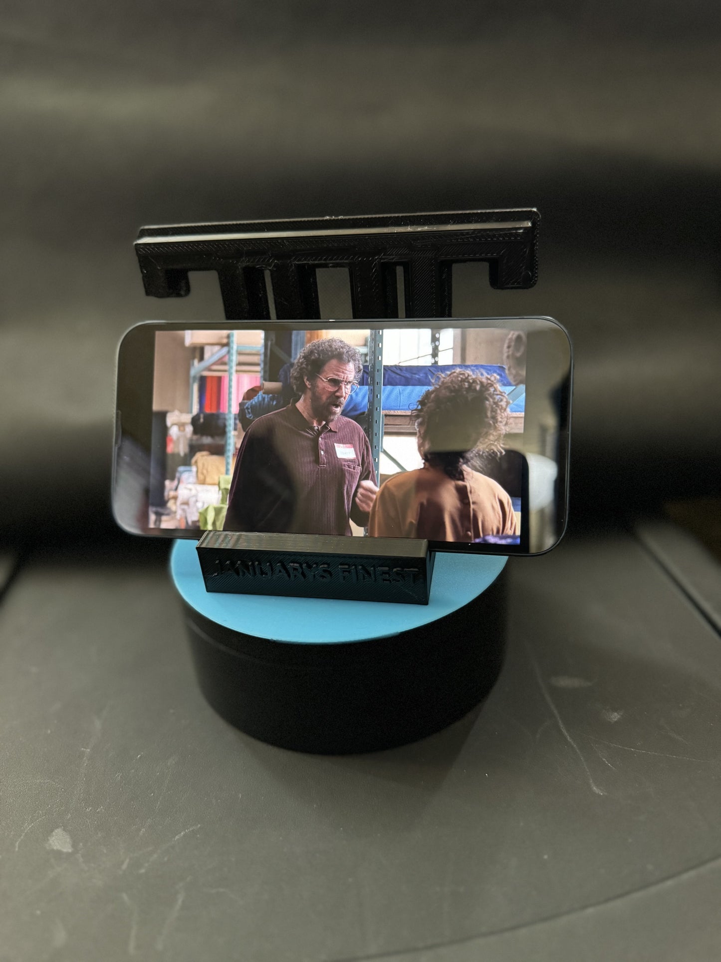 PHONE HOME Januarys Finest table and wall phone holder