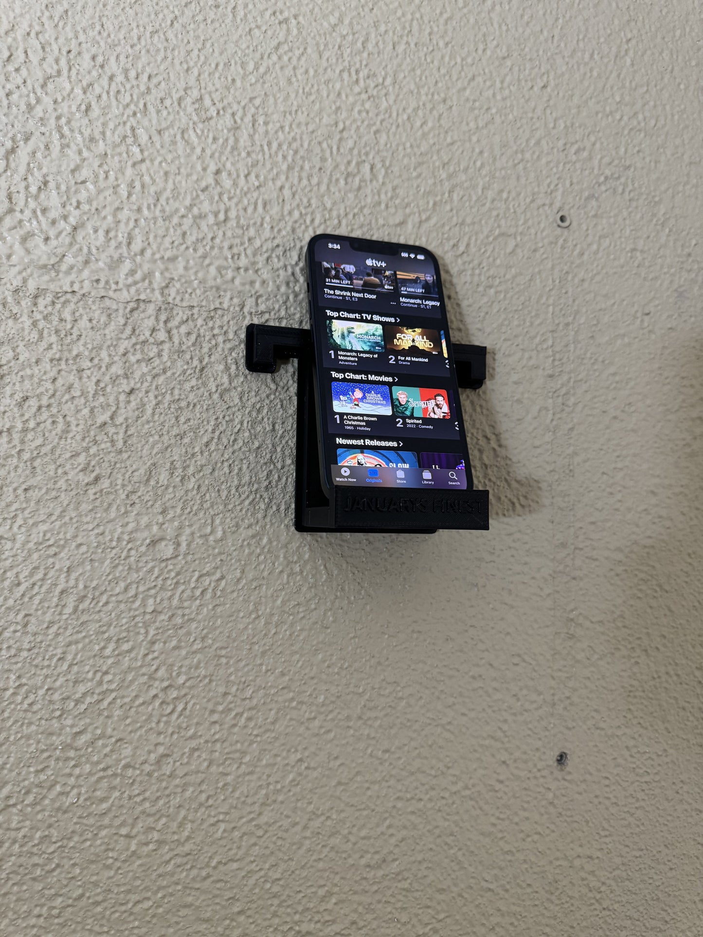 PHONE HOME Januarys Finest table and wall phone holder