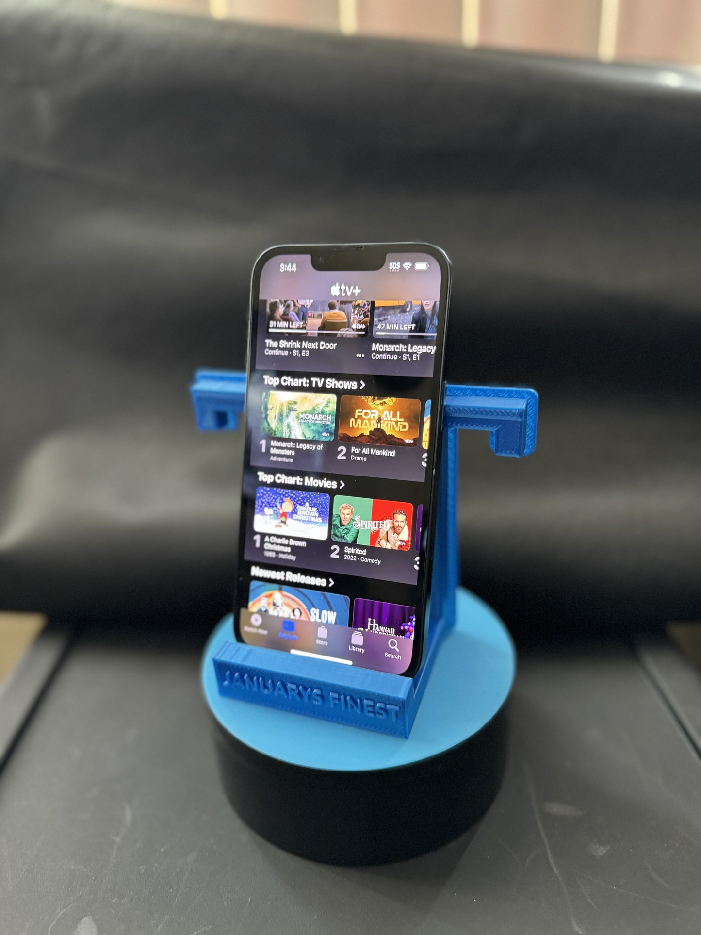 PHONE HOME Januarys Finest table and wall phone holder