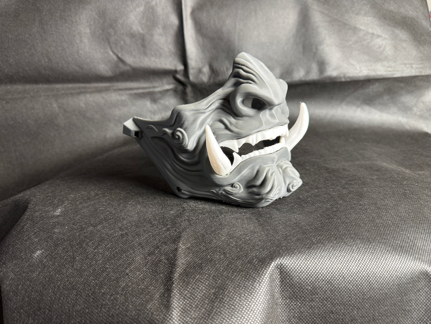 Samurai Mask (for Cosplay)