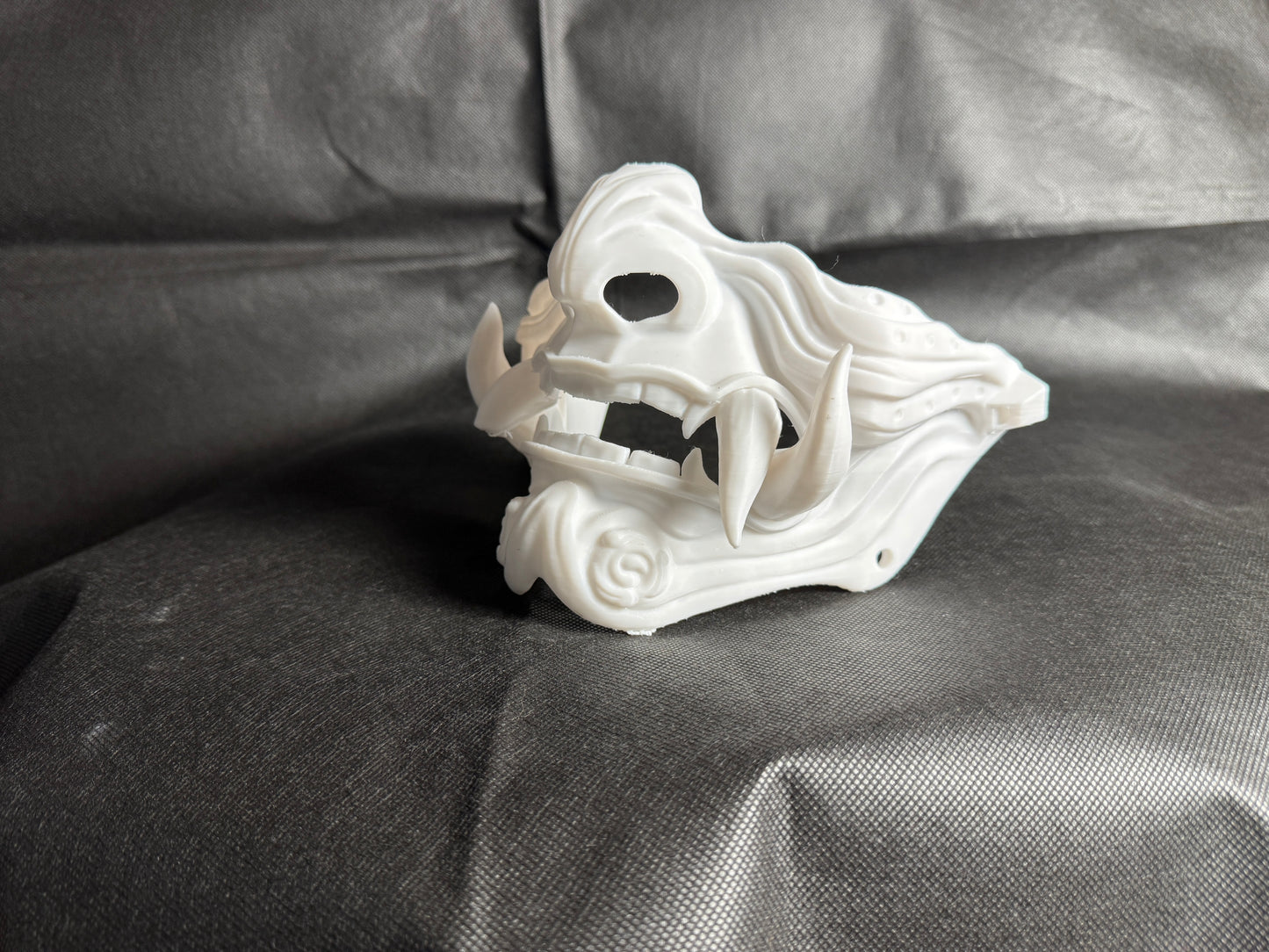Samurai Mask (for Cosplay)