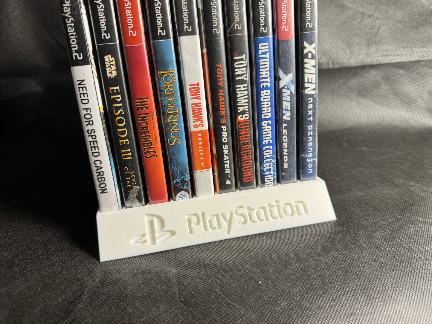 PlayStation Game Case Holder