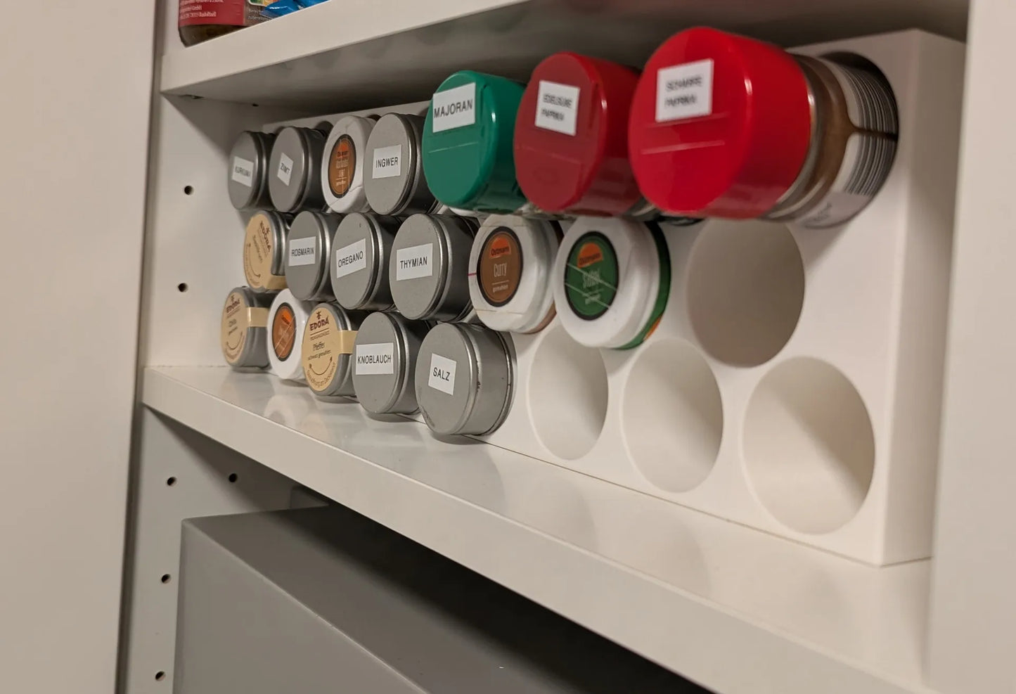 Modular Spice Rack for IKEA Cabinets