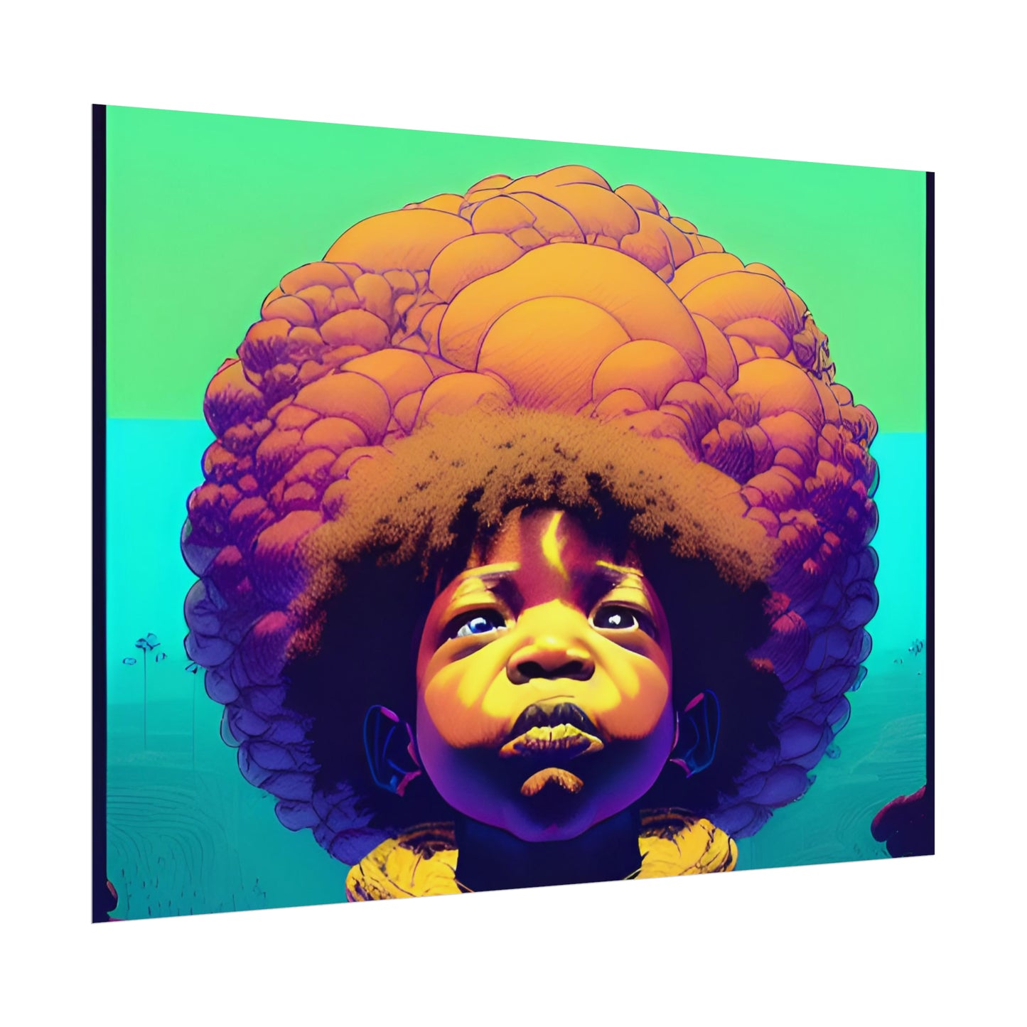 Young Dreamer Rolled Poster