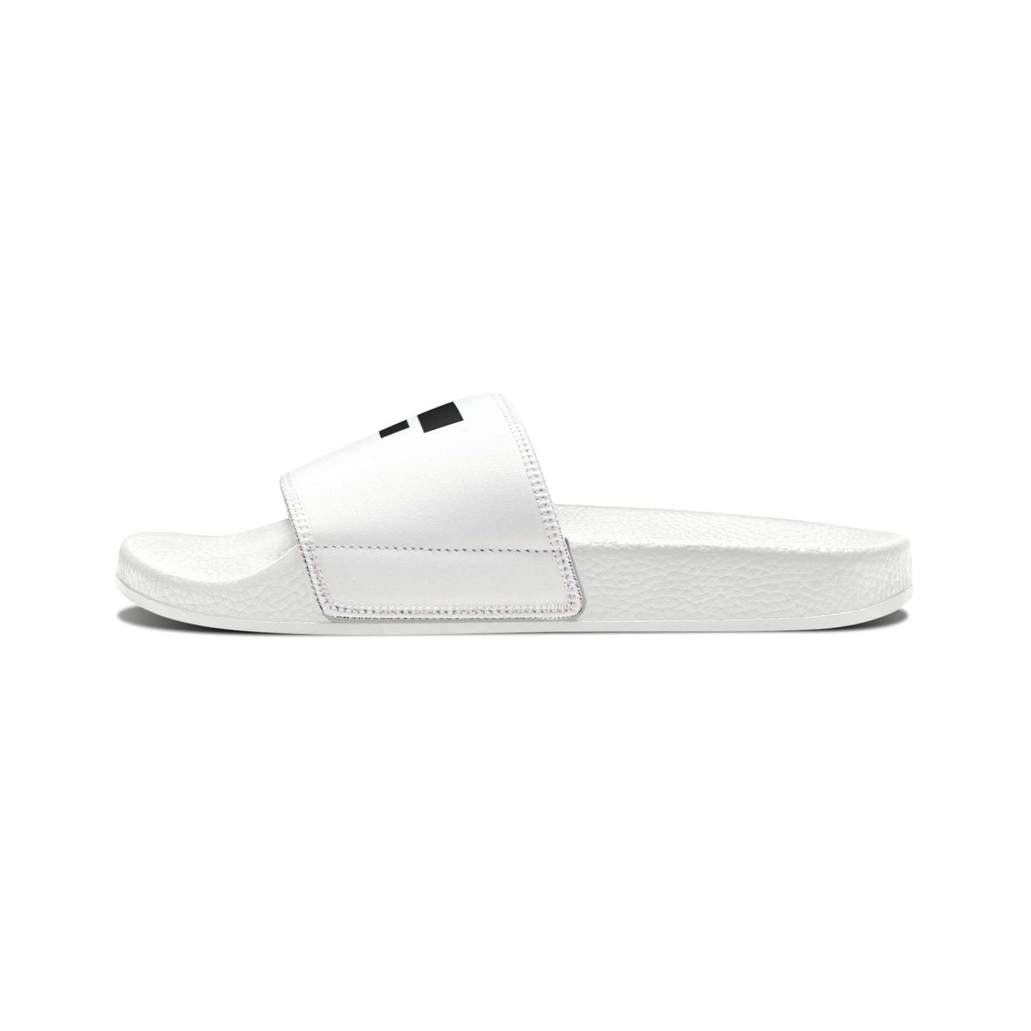 JANUARYS FINEST Women's PU Slide Sandals
