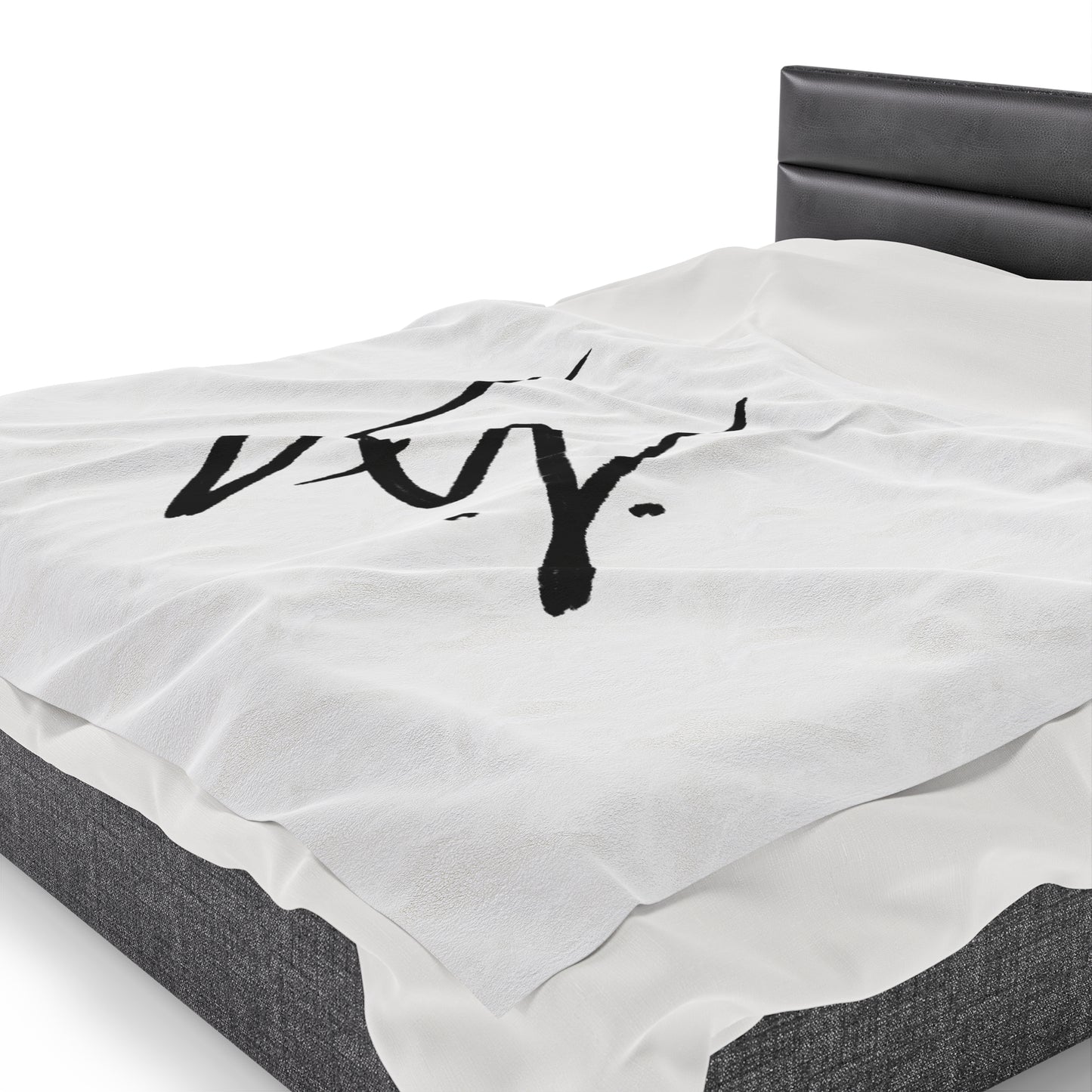 TAKAI SIGNATURE  Velveteen Plush Blanket