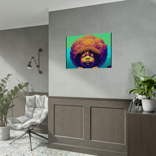 Young Dreamer Rolled Poster