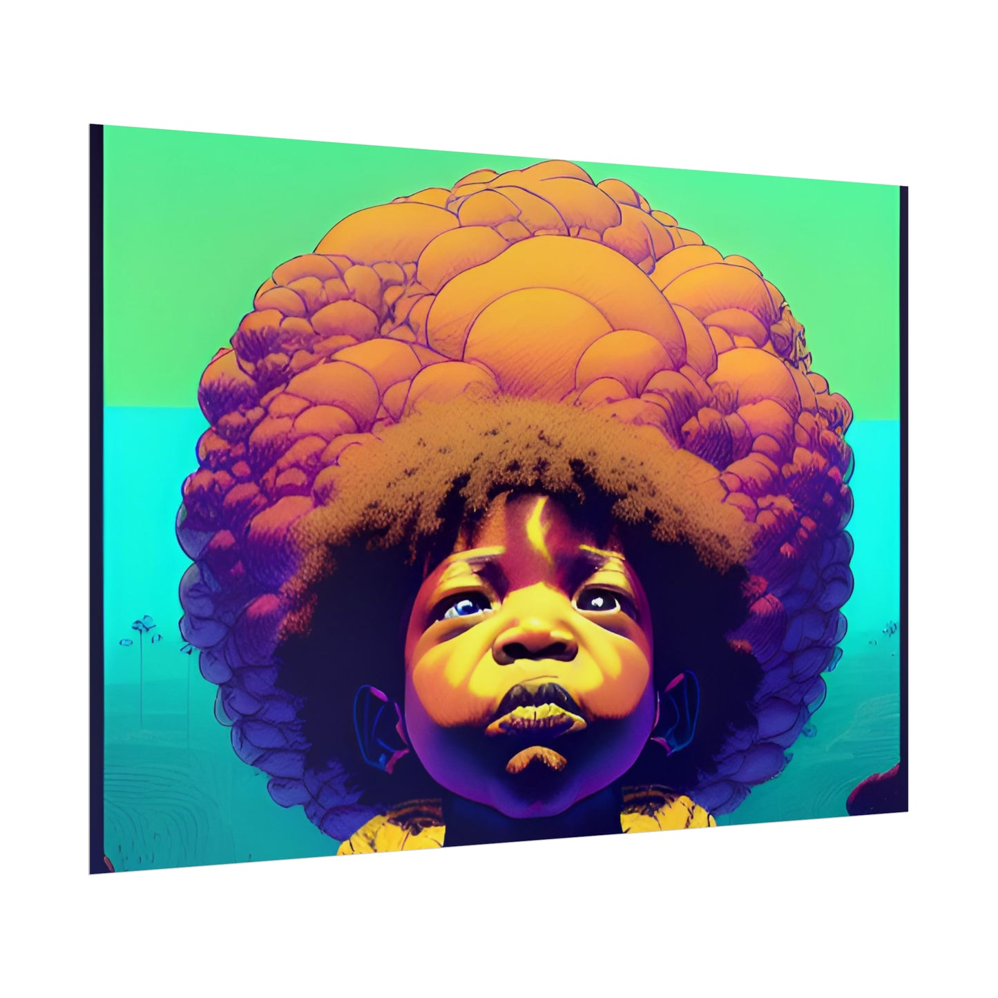 Young Dreamer Rolled Poster