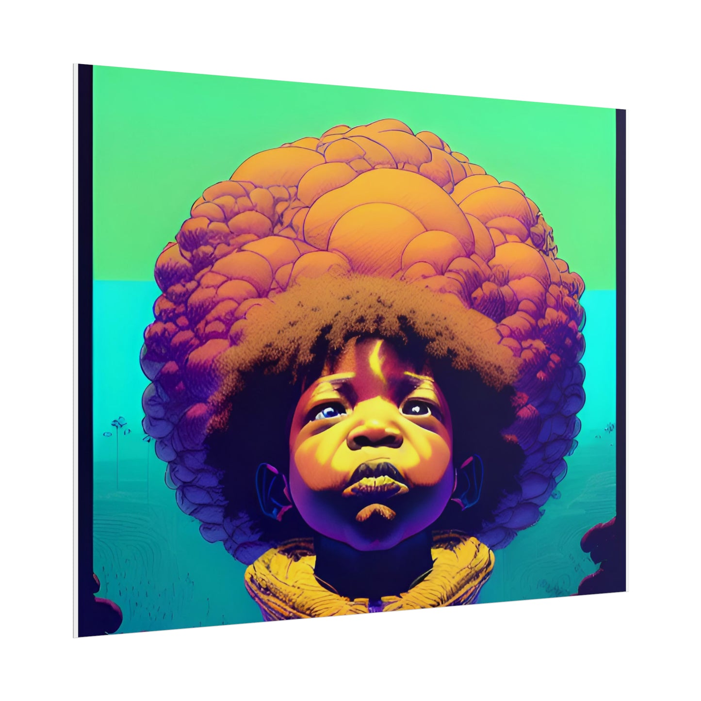 Young Dreamer Rolled Poster