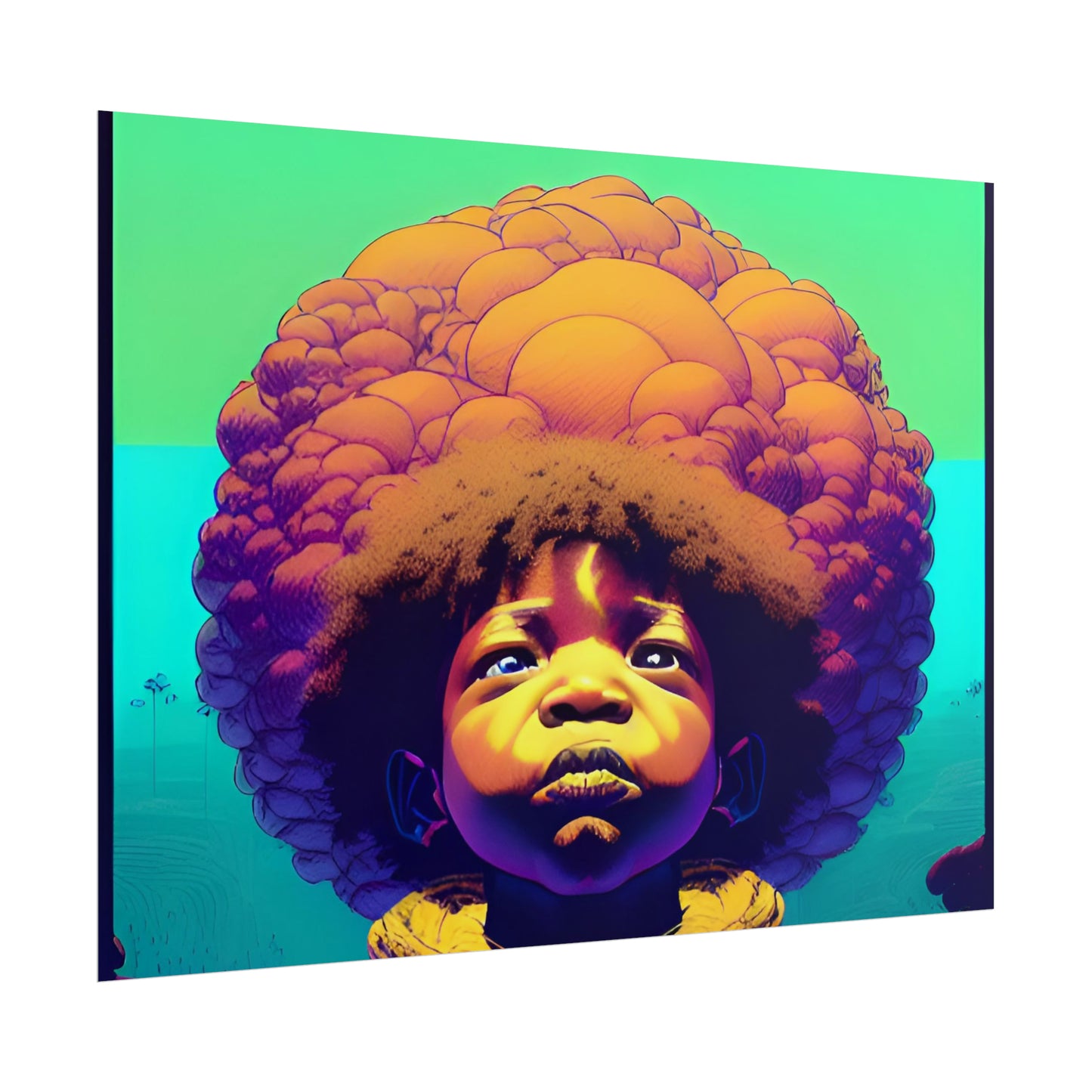 Young Dreamer Rolled Poster