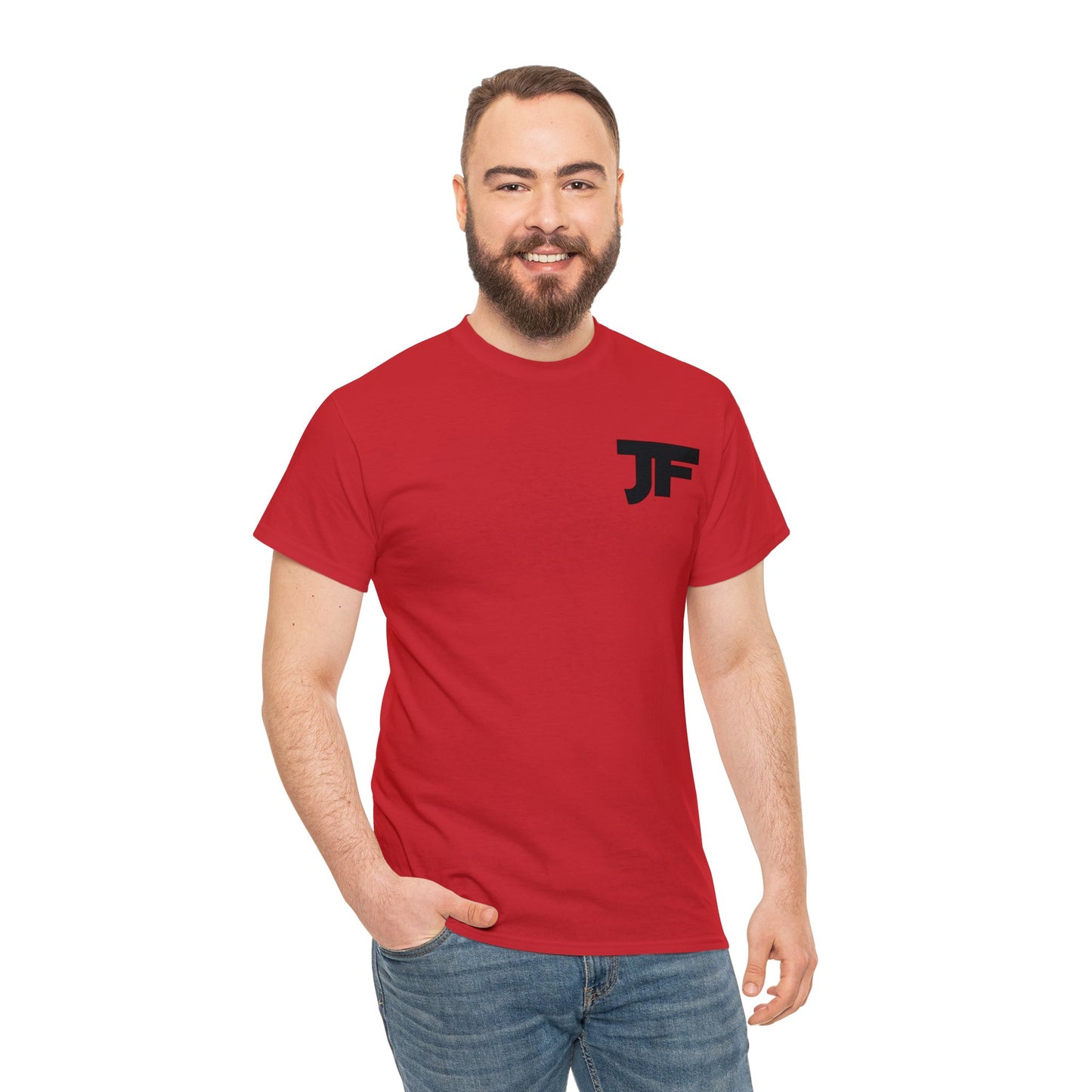 JANUARYS FINEST Unisex Heavy Cotton Tee