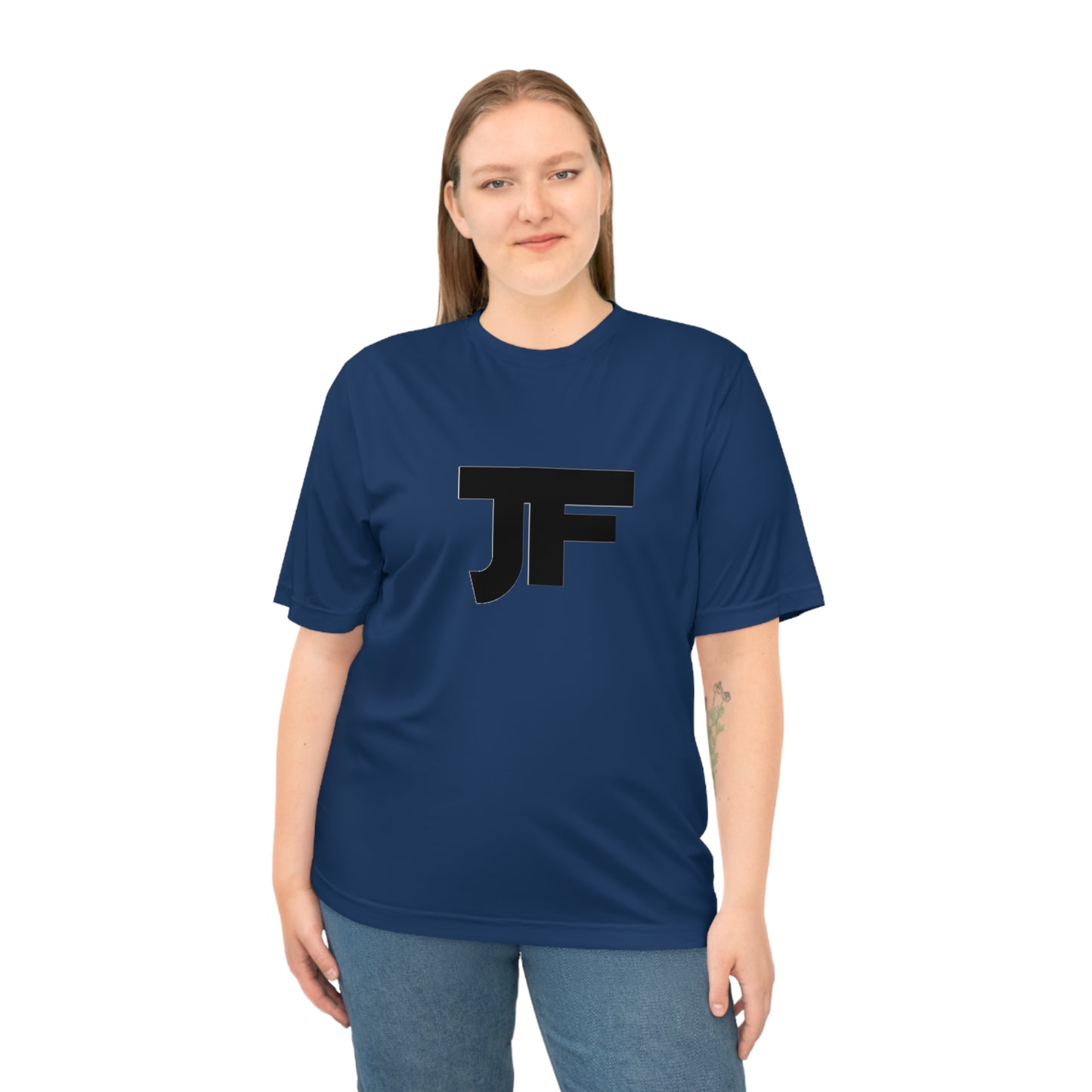 JANUARYS FINEST Unisex Zone Performance T-shirt