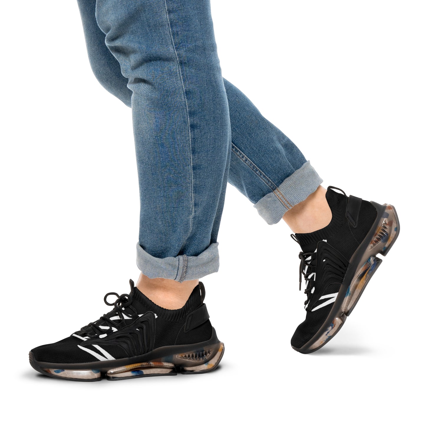 TAKAI SIGNATURE Men's Mesh Sneakers
